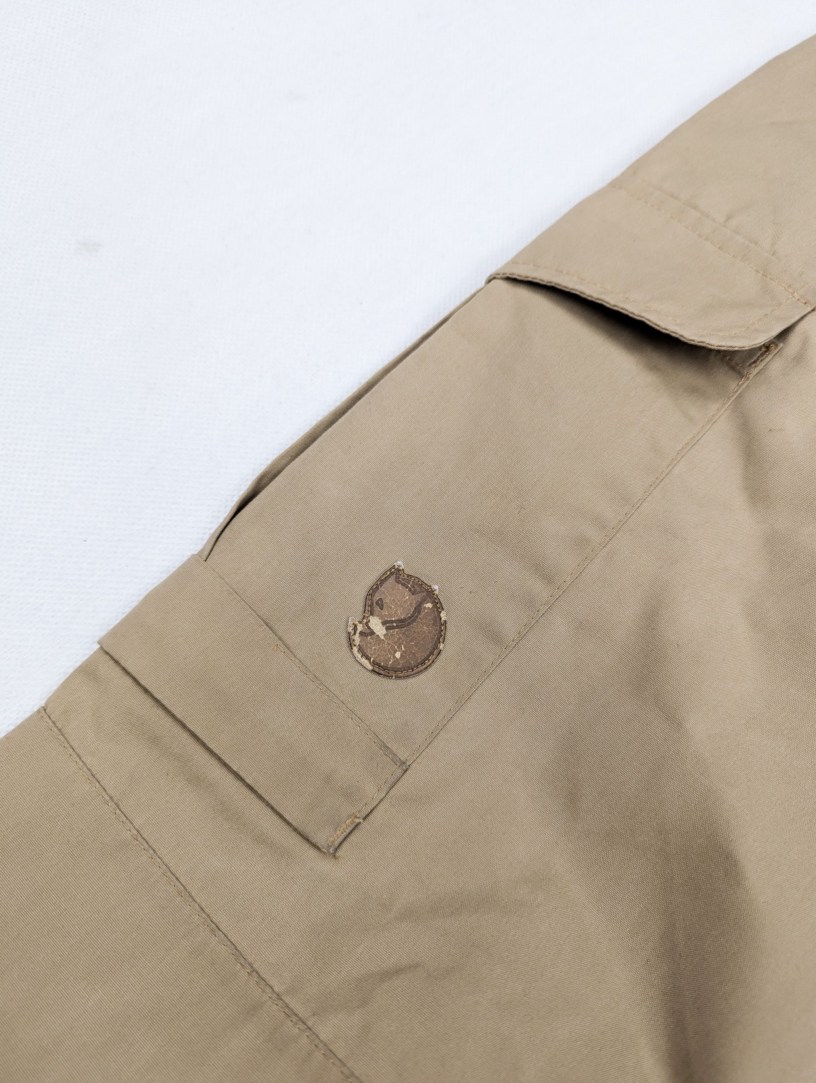 Fjallraven Fjallraven beige cargo pants trousers 52 Size US 36 / EU 52 - 2 Thumbnail