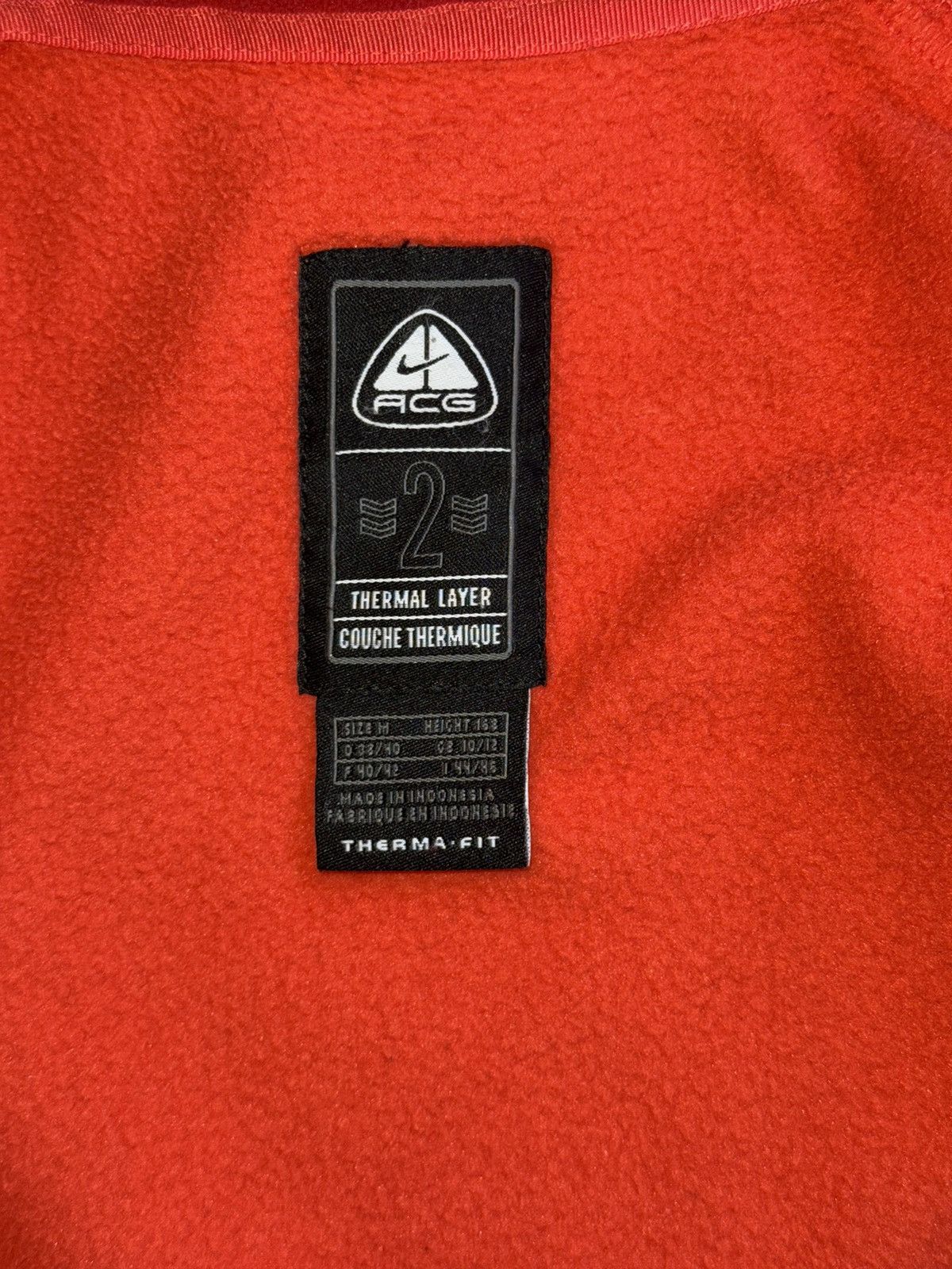 Nike × Nike ACG × Vintage Nike ACG 2000s vintage gorpcore style fleece vest Y2K Size M / US 6-8 / IT 42-44 - 4 Thumbnail