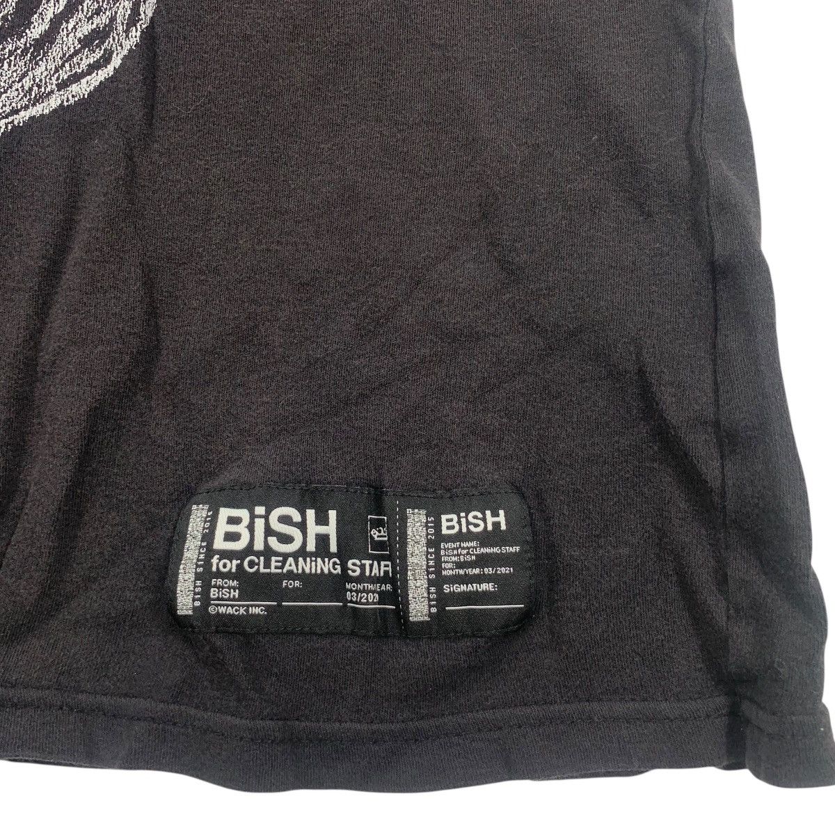 Other BISH SKATEBOARD Cleaning Star Streetwear Tee Shirt Top Size US S / EU 44-46 / 1 - 8 Thumbnail