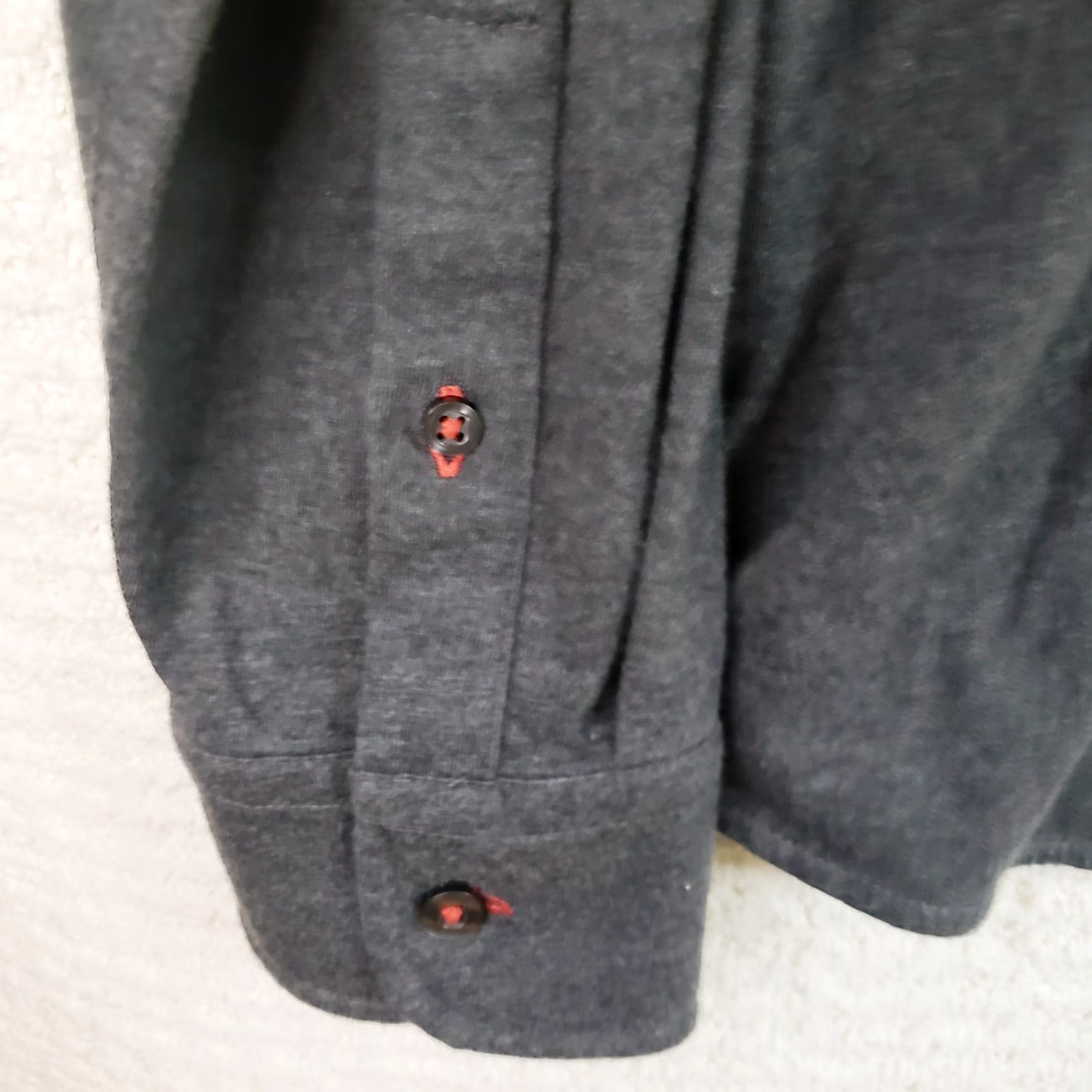 UNTUCKit UNTUCKit Button Up Shirt 2XL Mens Long Sleeve Gray Soft Jersey Like Material Shirt Size US XXL / EU 58 / 5 - 6 Thumbnail
