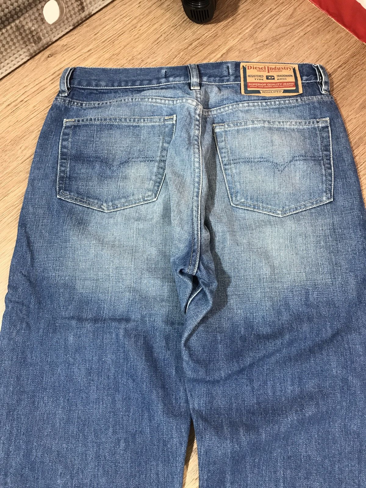 Diesel × Vintage Vintage Diesel Distressed Denim Pants Jeans Size 33 Size US 33 - 11 Thumbnail