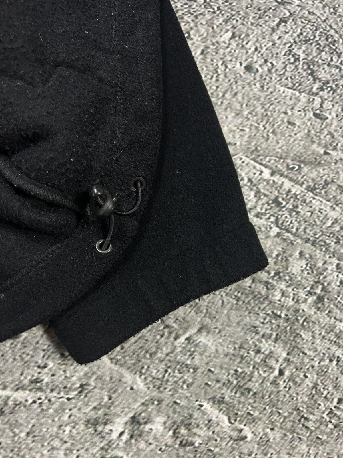 Mercedes-Benz × Vintage Mercedes Fleece Jacket Y2K Vintage Racing Moto black Size US XL / EU 56 / 4 - 5 Thumbnail