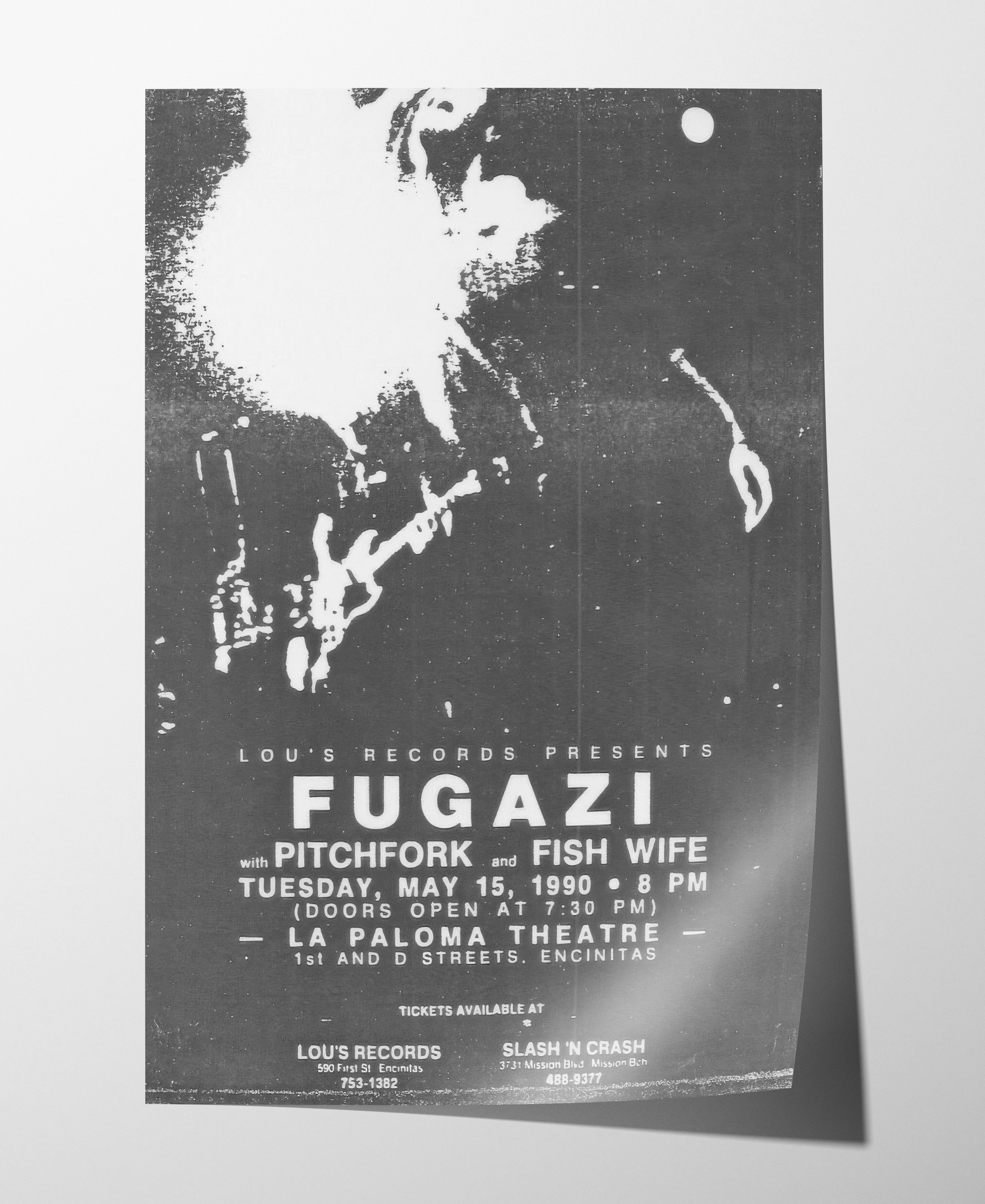 Fugazi Fugazi Poster Print Tee Gift Vintage Music Band Merch Shirt Size ONE SIZE - 5 Thumbnail