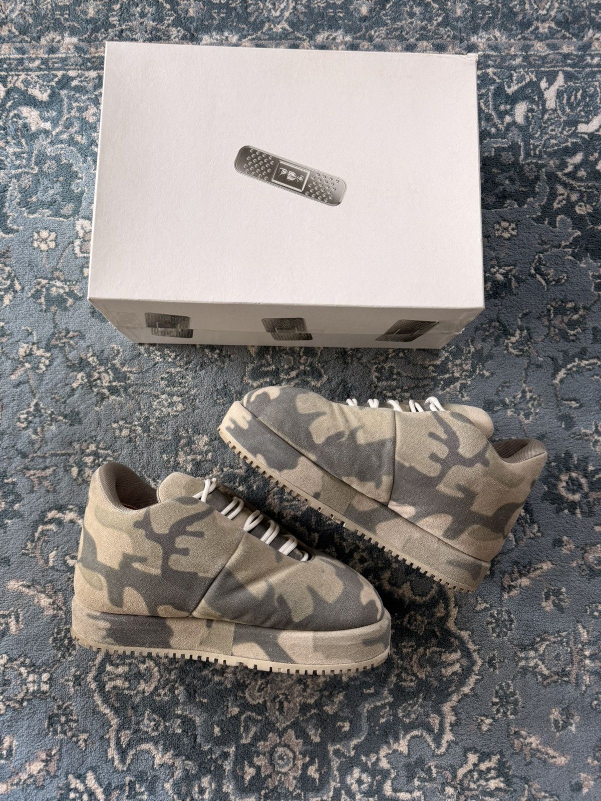 PDF PDF Nuvoly Mercury Nabuk Camouflage Size US 12 / EU 45 - 1 Thumbnail