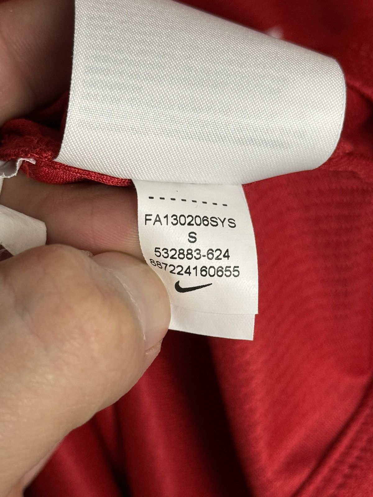 Nike Manchester United 13/14 Home Giggs Football Jersey T-Shirt Size US S / EU 44-46 / 1 - 15 Thumbnail