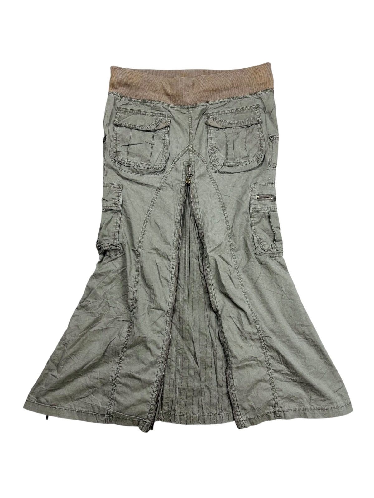 GOA Archive GOA - Cargo Maxi Skirt Size 29" - 2 Thumbnail