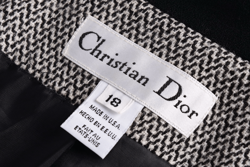 Dior Women's Christian Dior Blazer Vintage Herringbone Size XL Size US XL / EU 56 / 4 - 5 Thumbnail