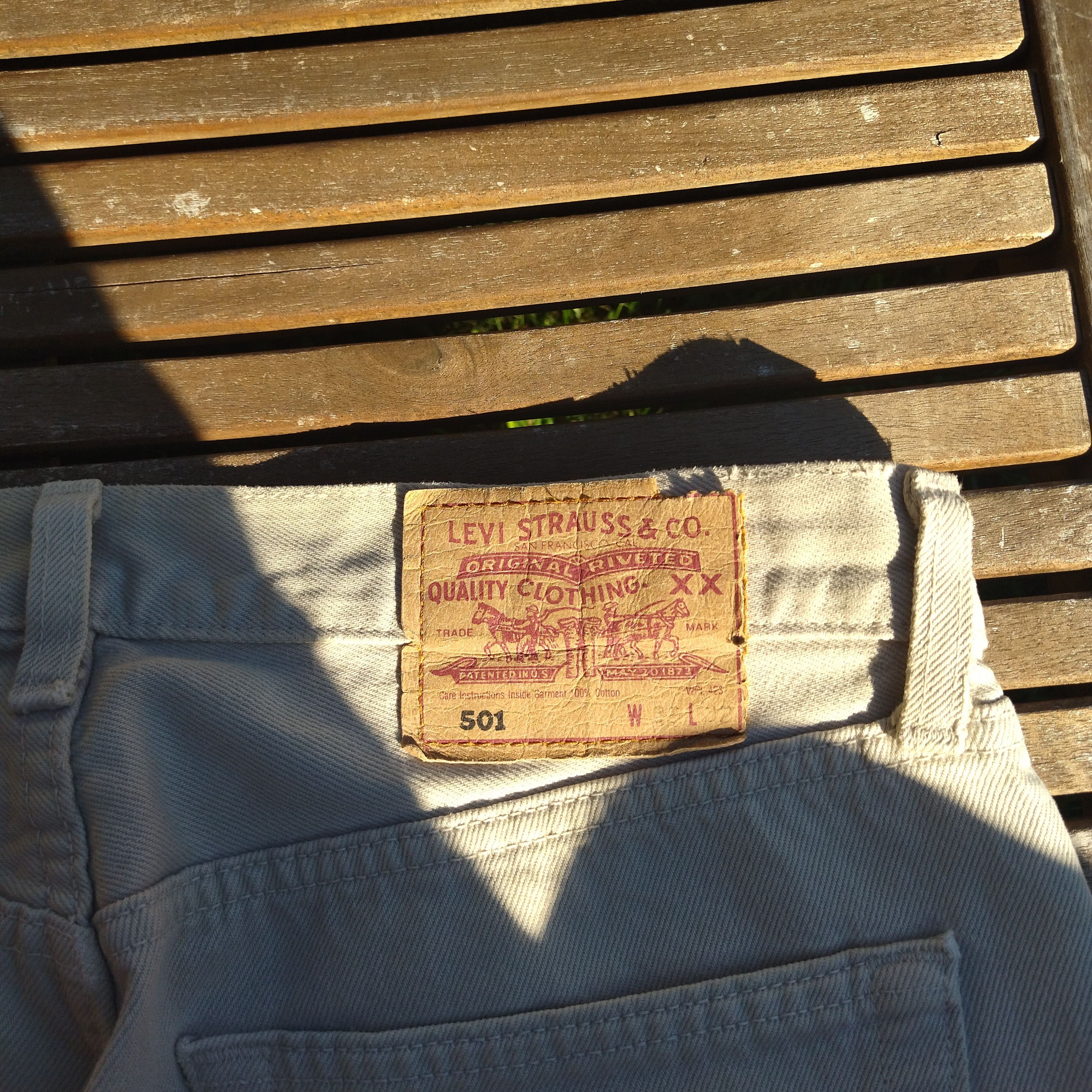 Levi's MADE IN USA LEVI'S 501 Size US 33 - 3 Thumbnail