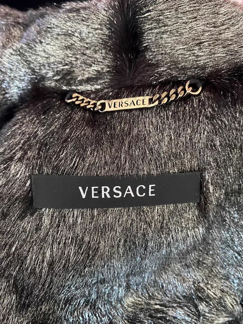 Versace Versace Fur one-piece coat Size US M / EU 48-50 / 2 - 5 Thumbnail