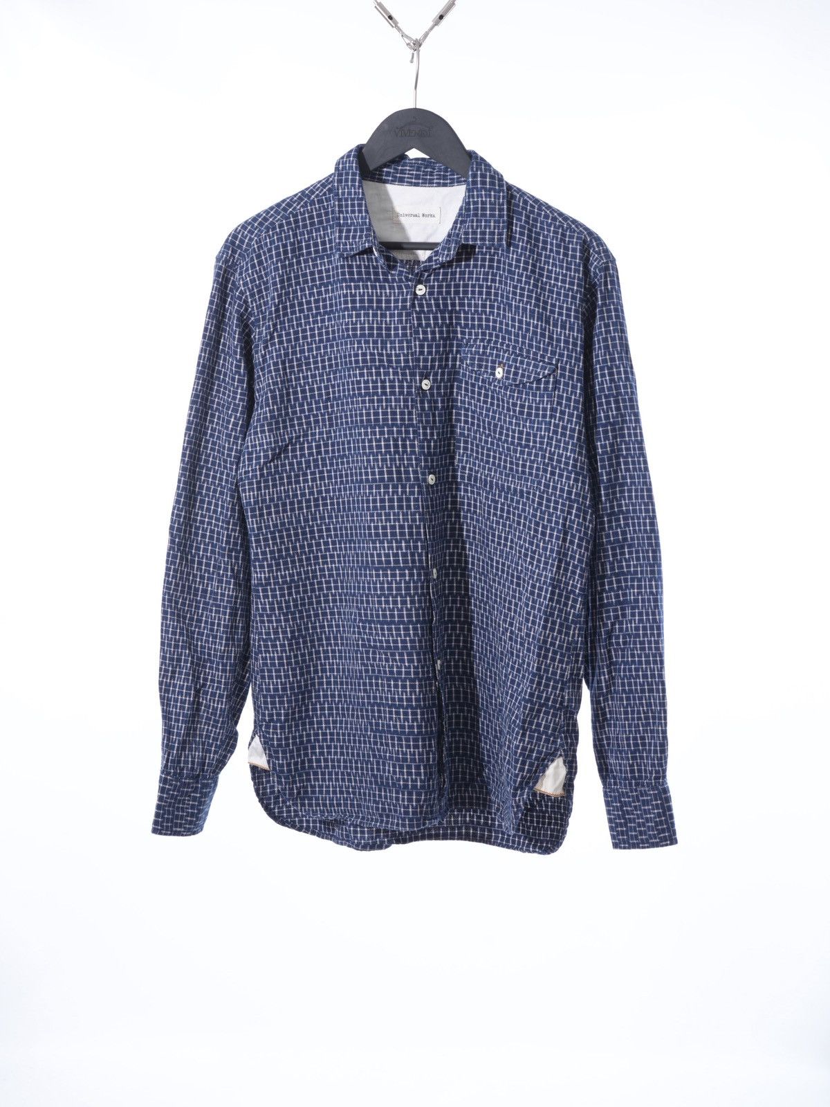 Universal Works Universal Works Shirt Cotton Long Sleeve sz L Size US L / EU 52-54 / 3 - 1 Thumbnail