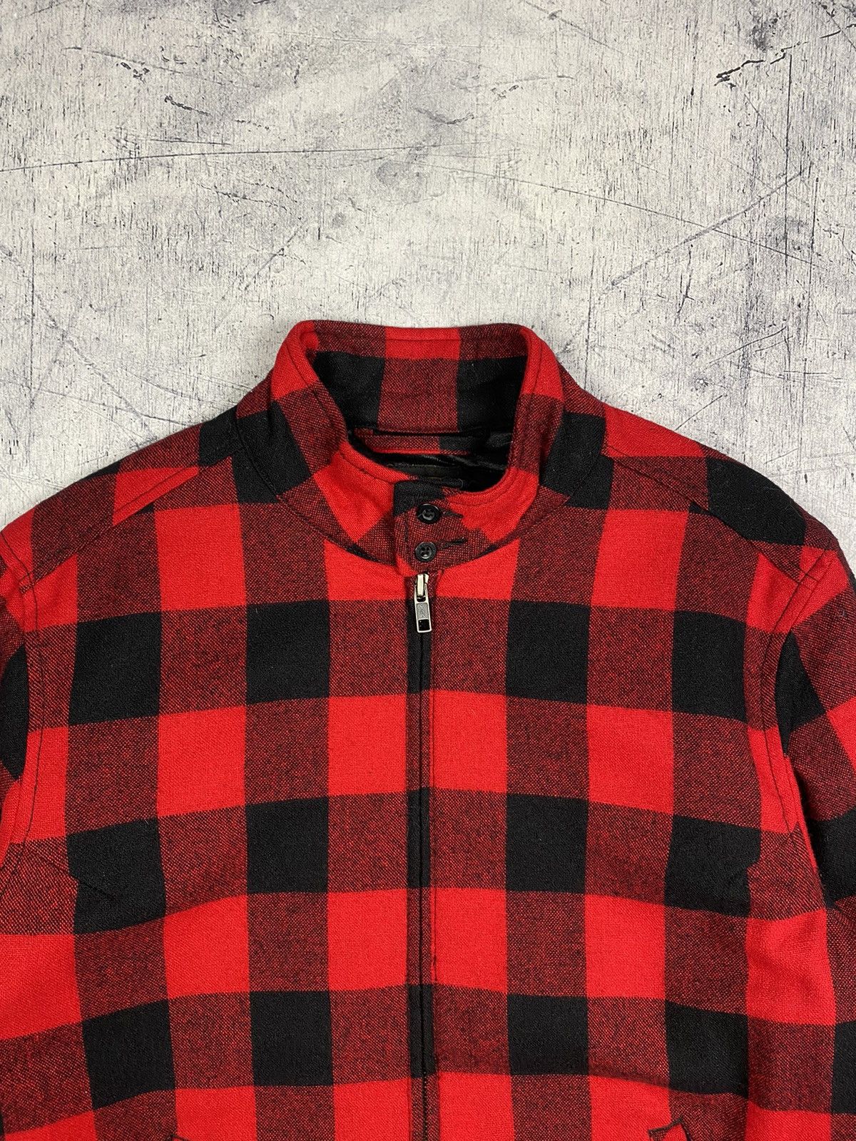 Carhartt Wip Vintage Carhartt Wip Checkered Overshot Bomber Jacket Size M / US 6-8 / IT 42-44 - 5 Thumbnail