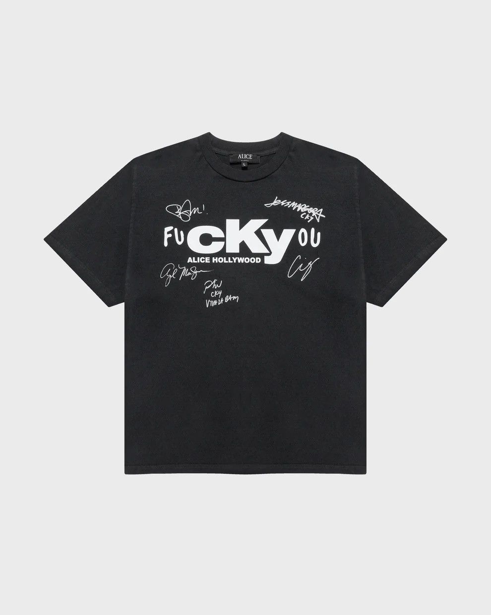 Alice Hollywood Alice Hollywood x CKY Autograph Complexcon Exclusive T-Shirt Size US XL / EU 56 / 4 - 1 Thumbnail