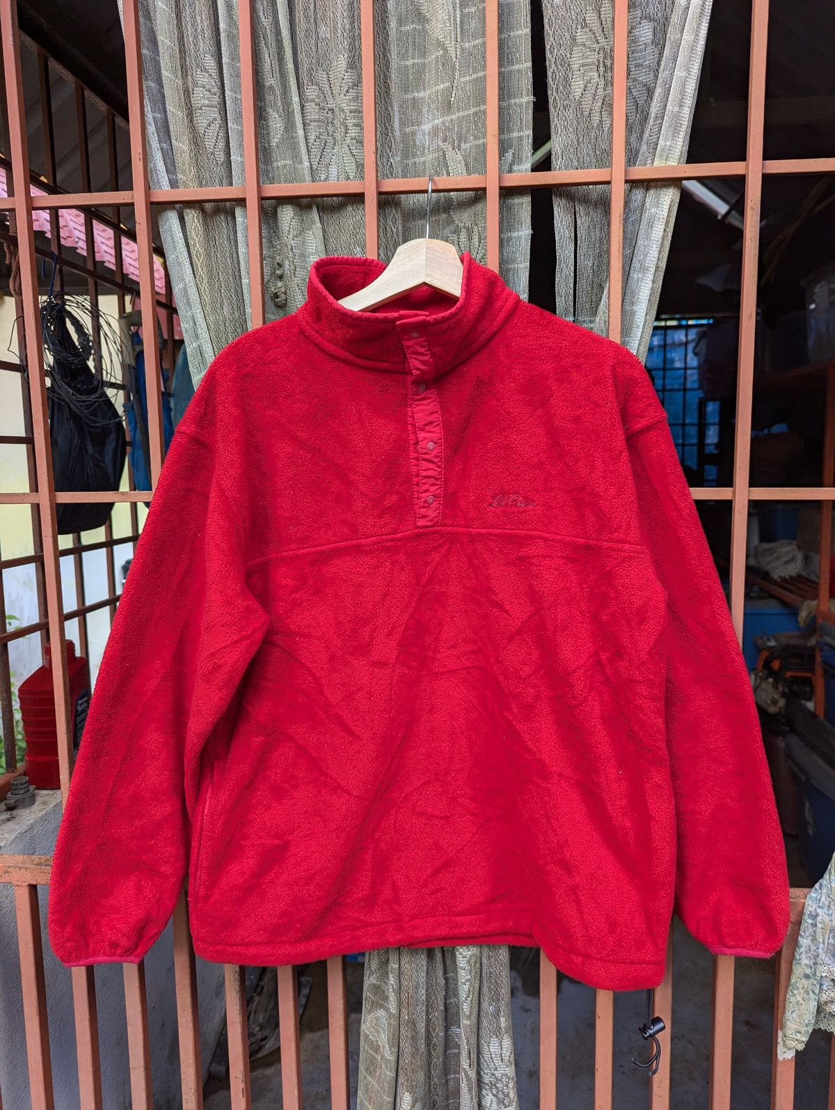L.L. Bean L.L Bean Half Button Jacket Size US L / EU 52-54 / 3 - 1 Thumbnail