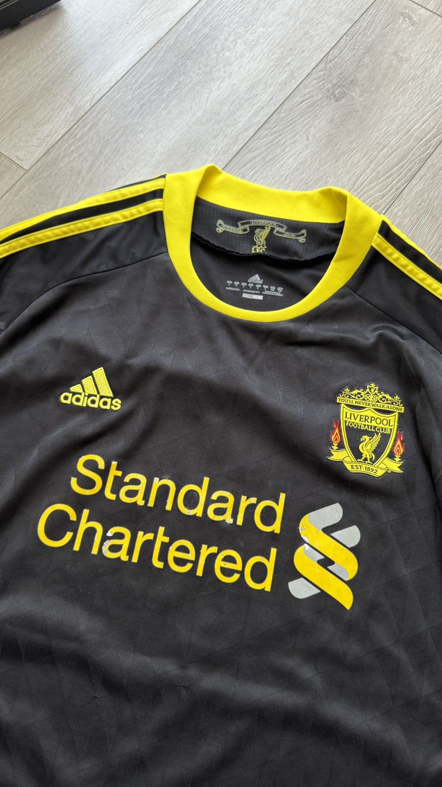 Adidas 2010 Adidas F.C. Liverpool GERARD Jersey Size US L / EU 52-54 / 3 - 4 Thumbnail