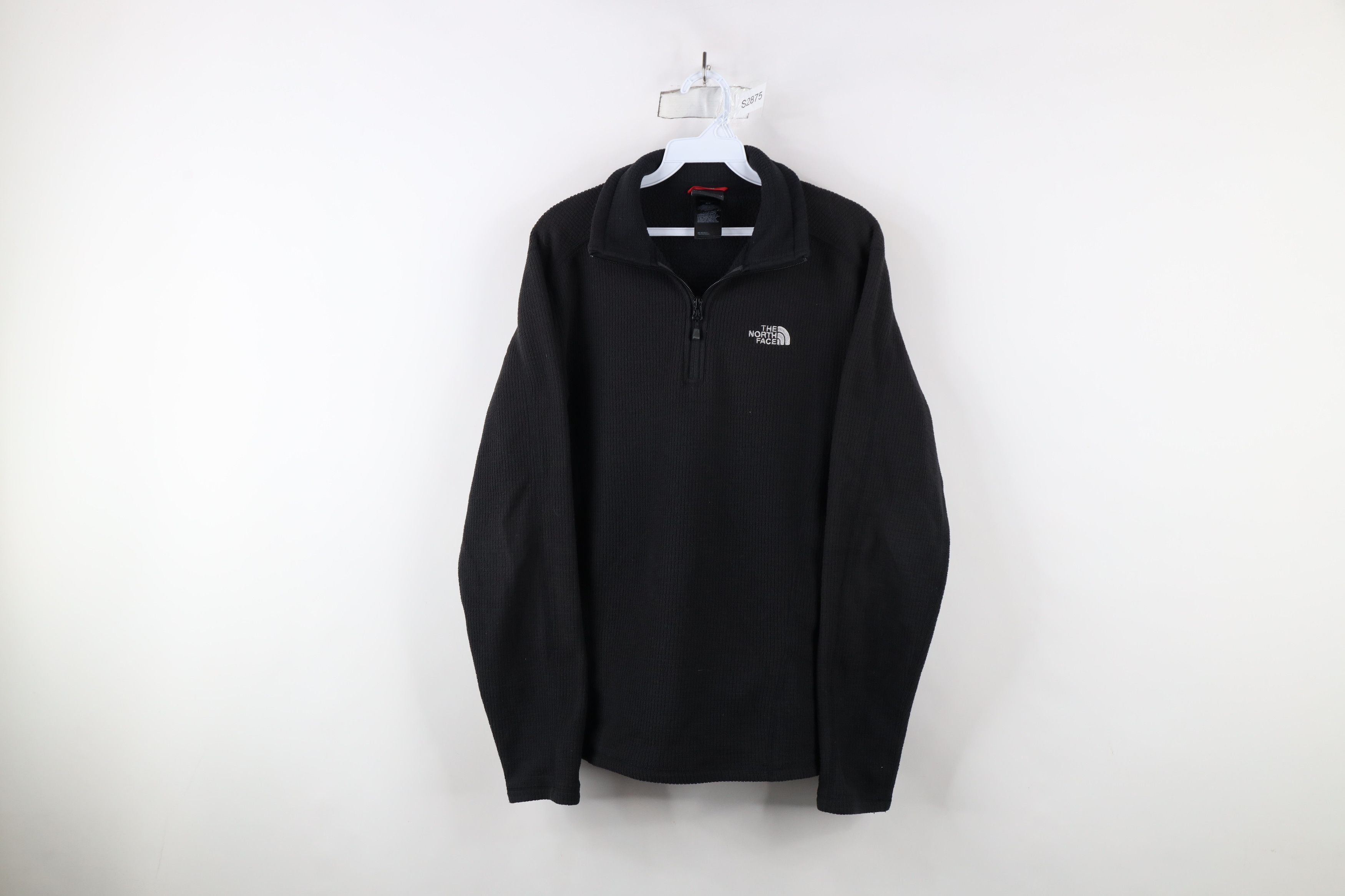 The North Face × Vintage Vintage The North Face Fleece Half Zip Pullover Sweater Size US S / EU 44-46 / 1 - 1 Thumbnail