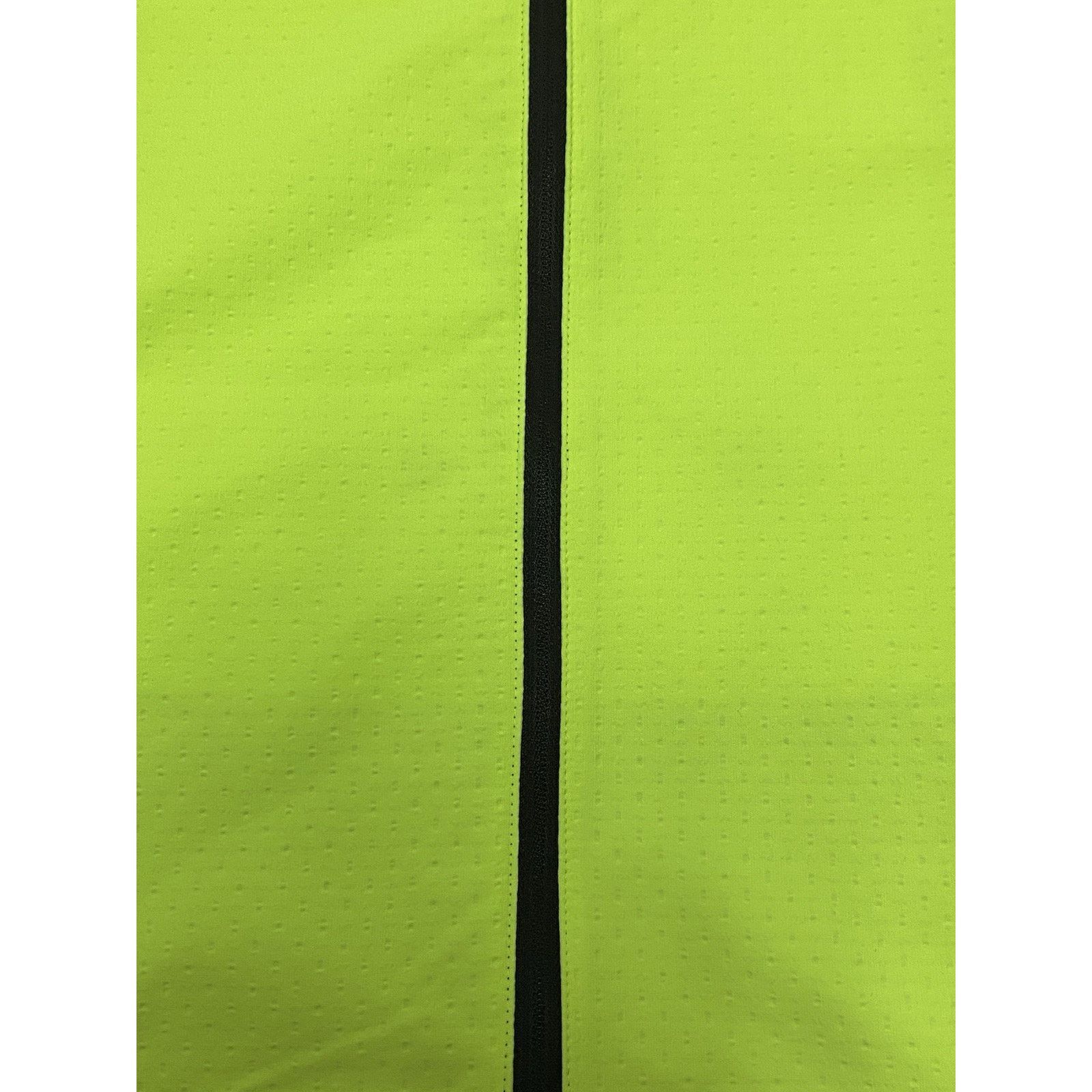 Adidas New Mens S Adidas Cycling Jacket Lucid Lemon Neon Yellow Size US S / EU 44-46 / 1 - 3 Thumbnail