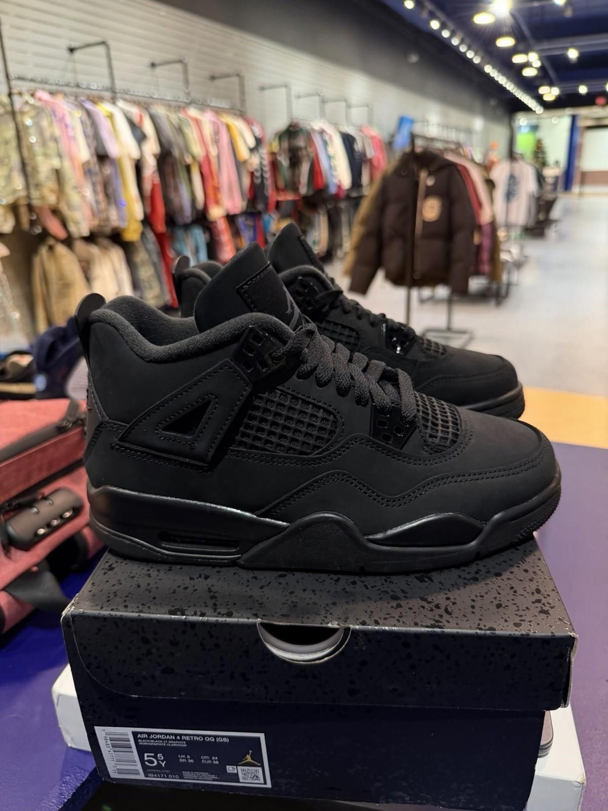 Air Jordan (GS) 4 Retro 