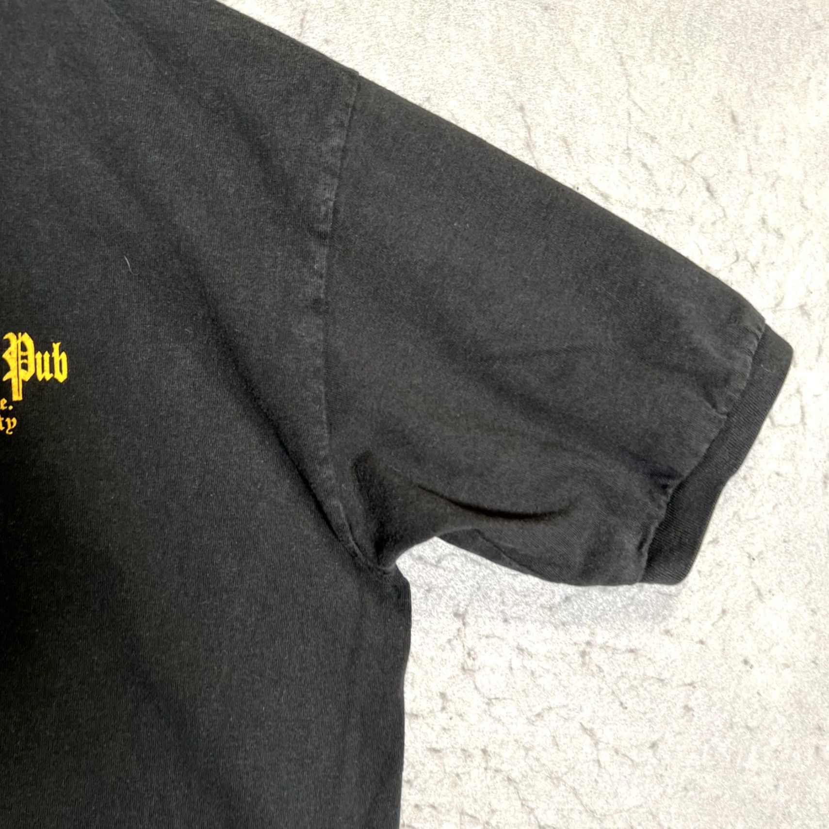 Anvil VINTAGE A1 90s Ryan Irish Pub New York City Polo Shirt Adult XL Black Mens Size US XL / EU 56 / 4 - 6 Thumbnail