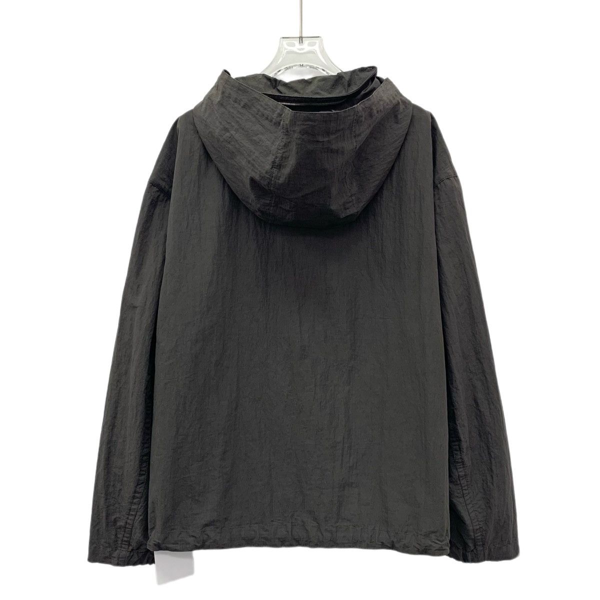 Hermes Hermes 24 Licorice Cotton Hooded Half-Zip Long Sleeve Jacket Size US L / EU 52-54 / 3 - 2 Thumbnail