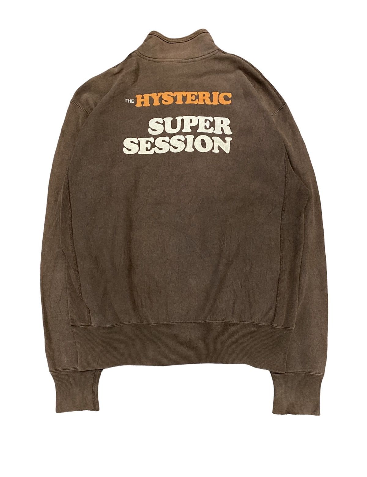 Hysteric Glamour 1990s Hysteric super season heavy zipper Size US L / EU 52-54 / 3 - 1 Thumbnail