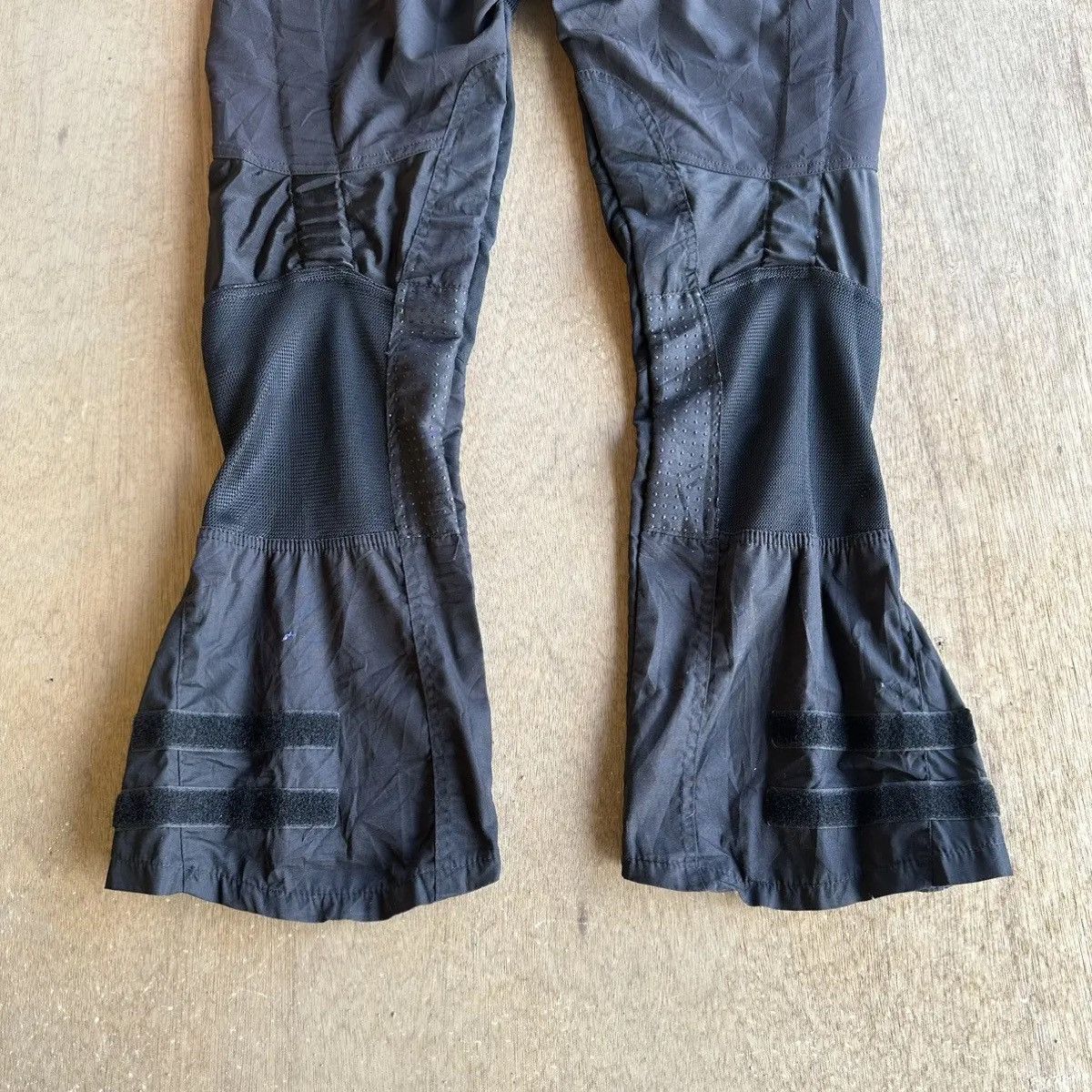 If Six Was Nine CRAZY‼️ FIELDCORE x CORDURA FABRIC BONDAGE DOUBLE KNEE PANTS Size US 33 - 16 Thumbnail
