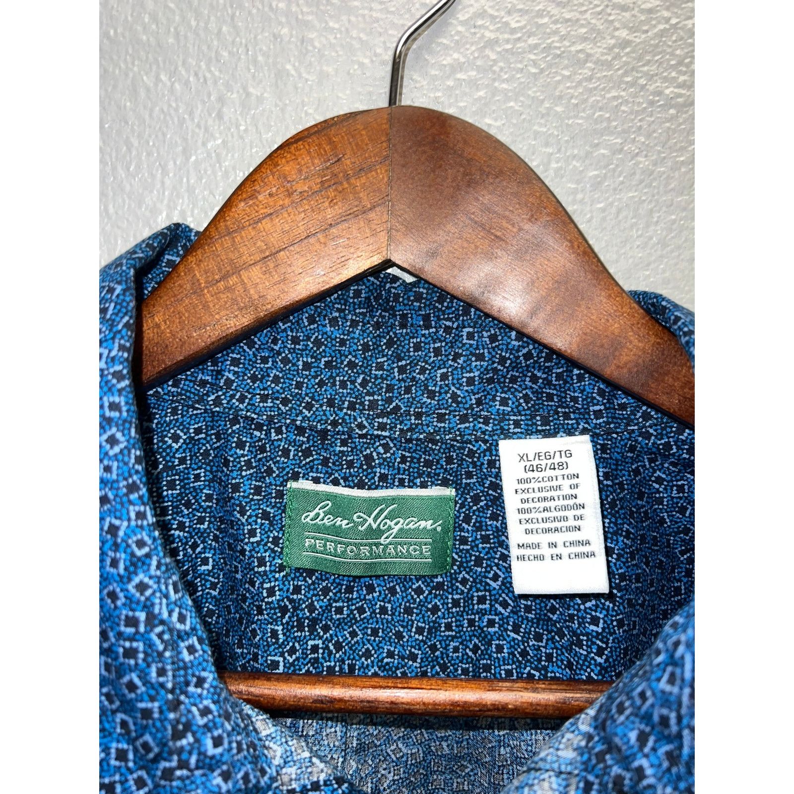 Vintage Ben Hogan Performance Shirt Golf Golfing Button Up x-Large Size US XL / EU 56 / 4 - 6 Thumbnail