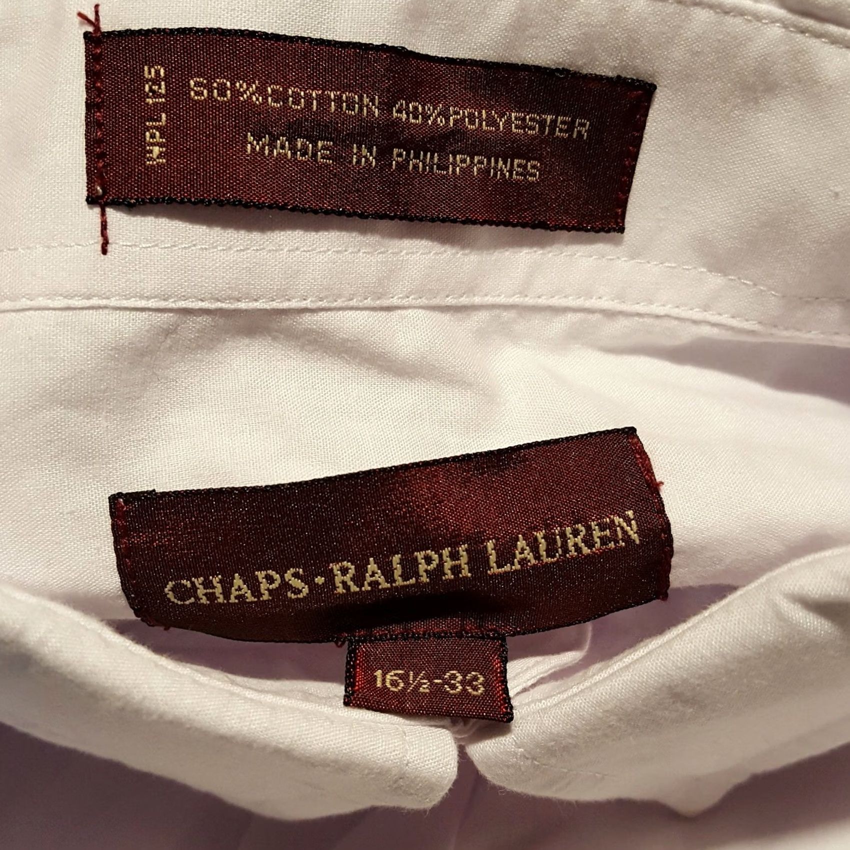 Ralph Lauren VTG Ralph Lauren Chaps Men's XL Button Up Retro Golf Outdoor Shirt Size US XL / EU 56 / 4 - 5 Thumbnail