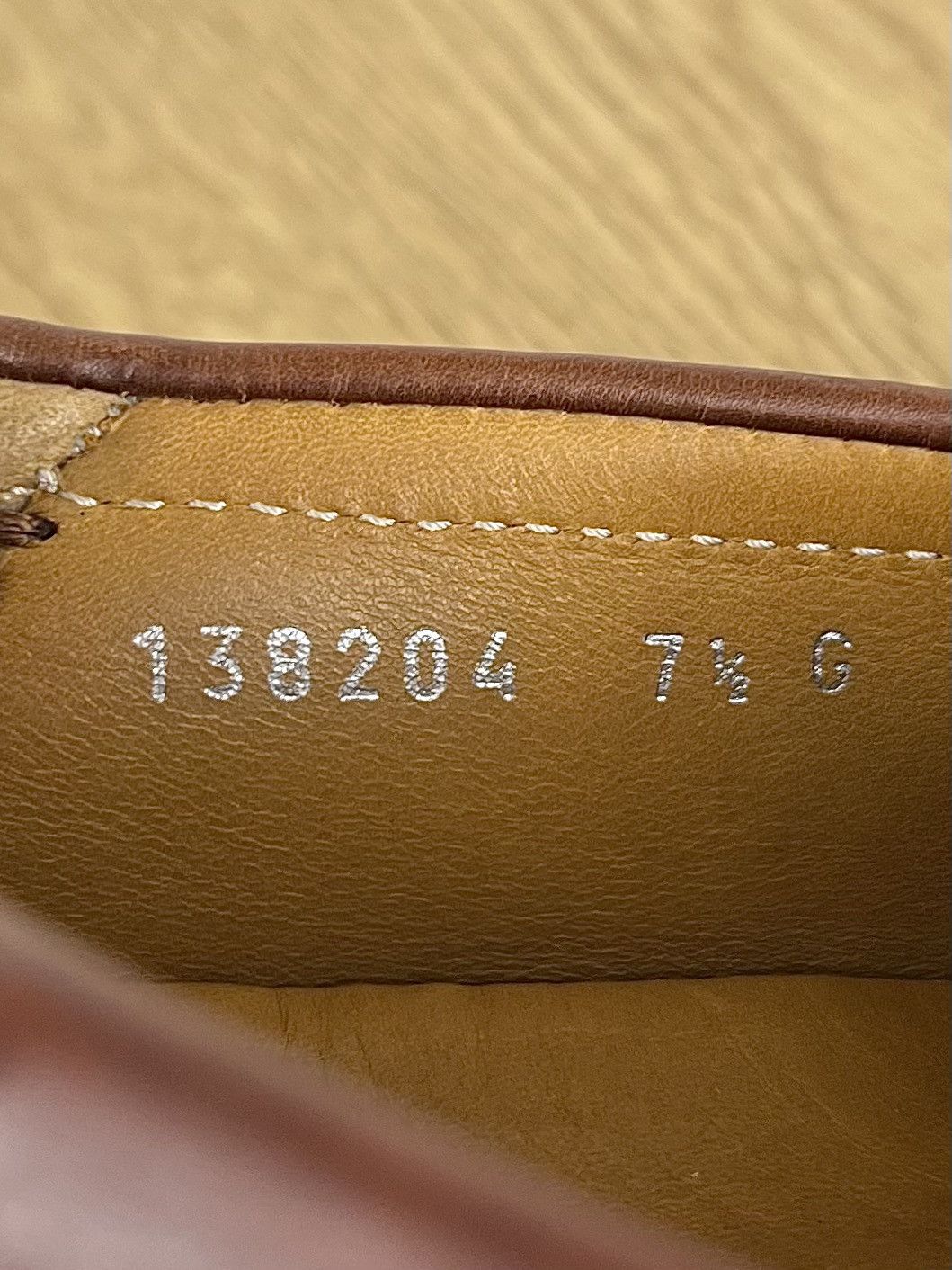 Gucci GUCCI Loafers Leather Shoes HORSEBIT Bamboo GG Monogram Logo Size US 8 / EU 41 - 15 Thumbnail