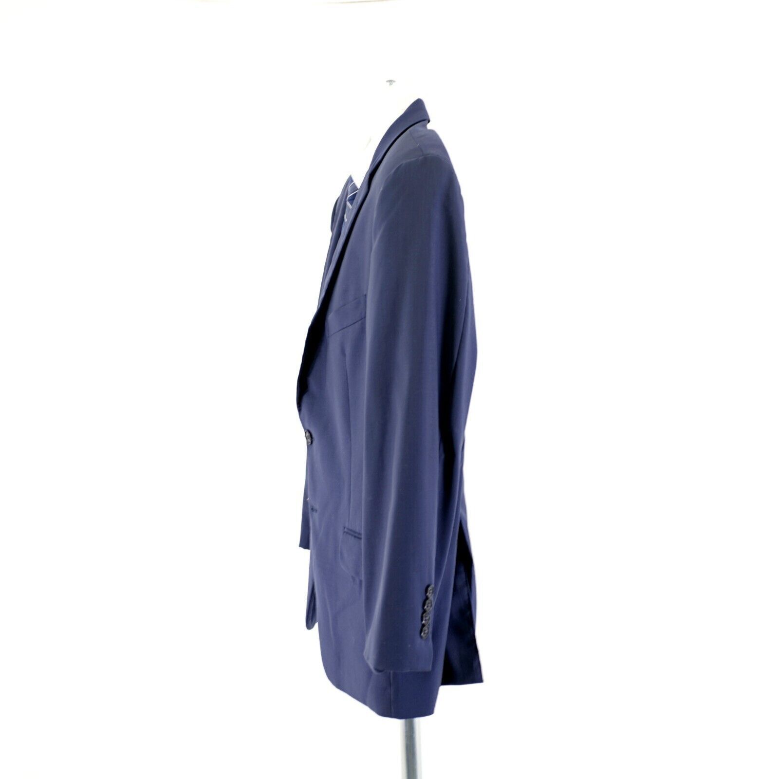Joseph Abboud Joseph Abboud Marzotto 120s Wool Twill Blue 38S / Slim 40S B Size 38S - 5 Thumbnail