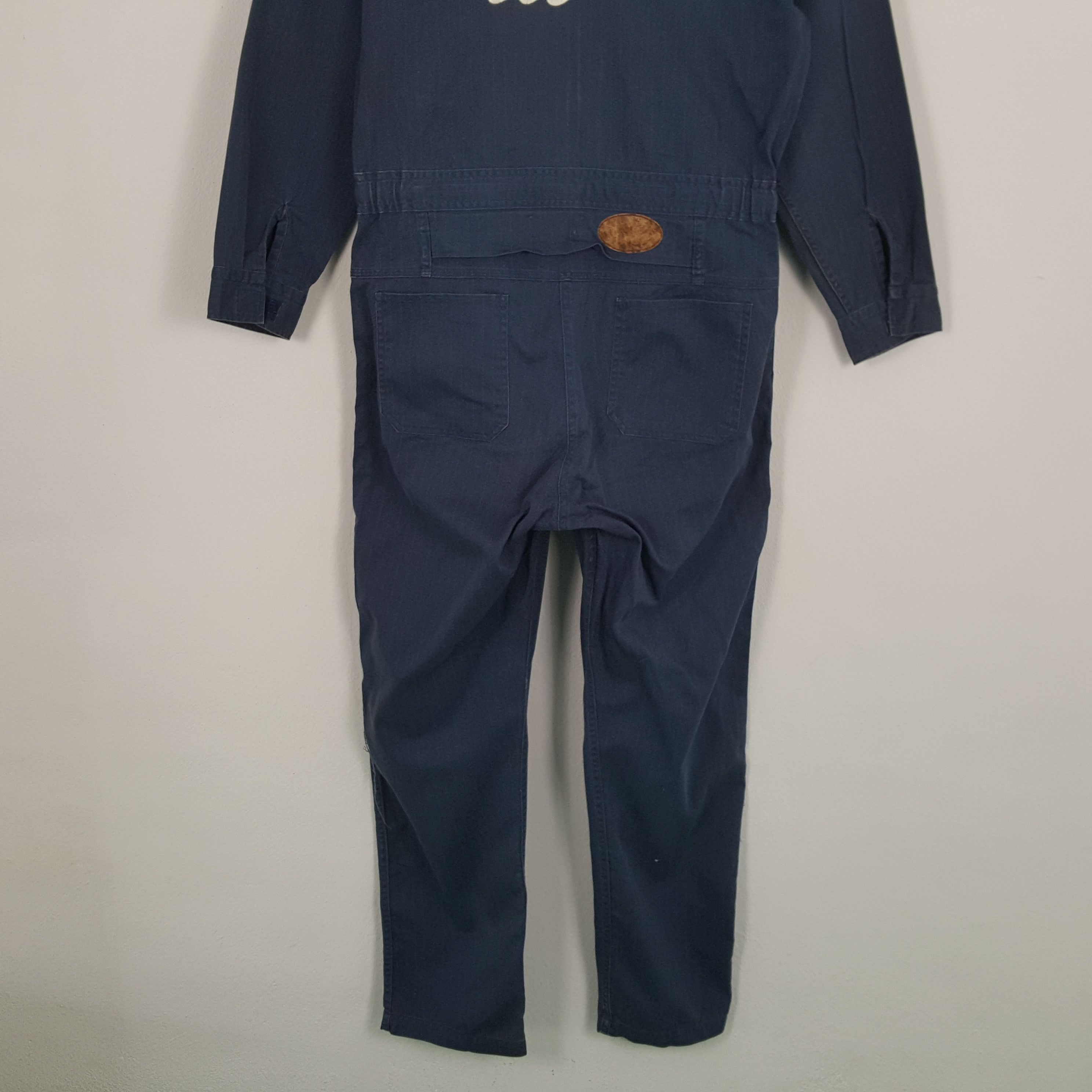 Japanese Brand × Vintage Vintage PLANET PARTNERS Japanese Brand Style Coverall Size US L / EU 52-54 / 3 - 3 Thumbnail