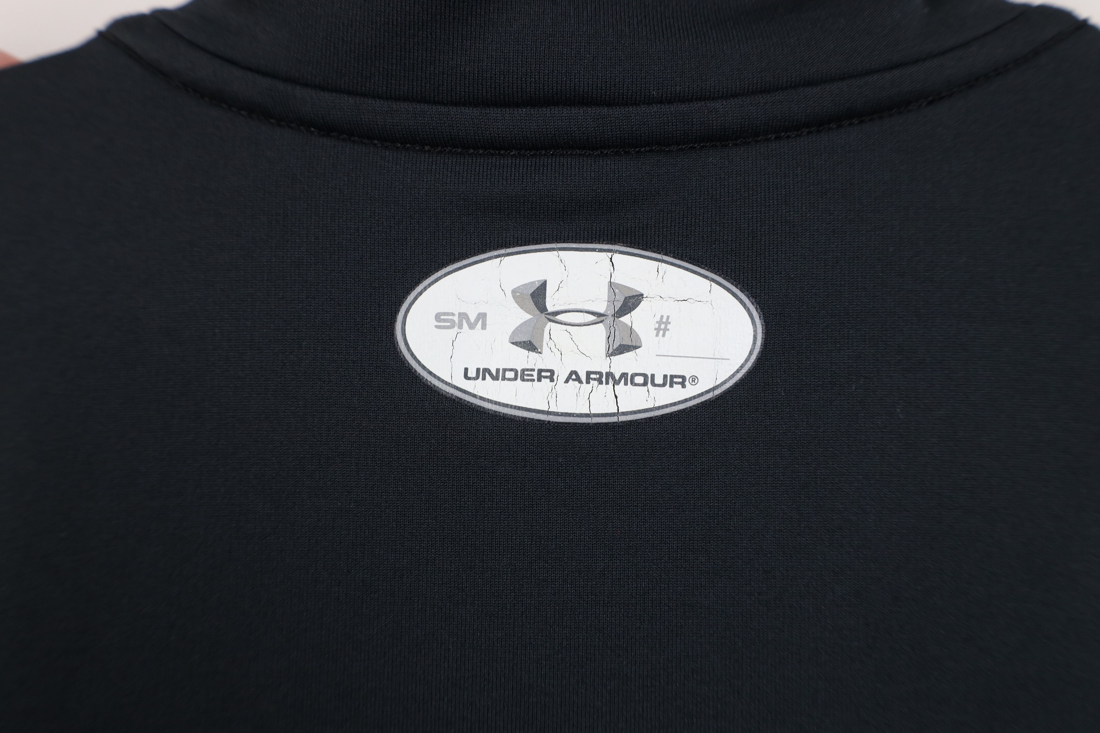 Under Armour Under Armour Fitted Compression Mock Neck T-Shirt Black Size US S / EU 44-46 / 1 - 10 Thumbnail