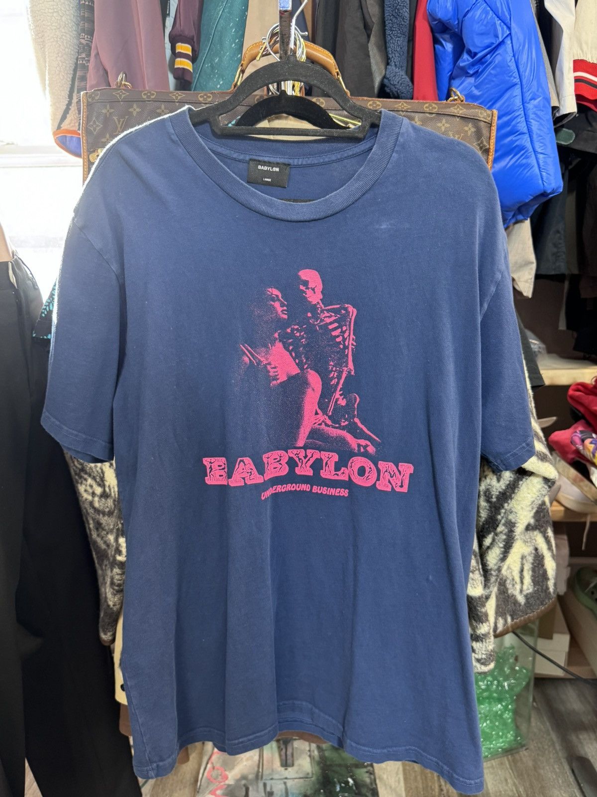 Babylon BABYLON LA “Underground Business” 2015 large Size US L / EU 52-54 / 3 - 9 Thumbnail