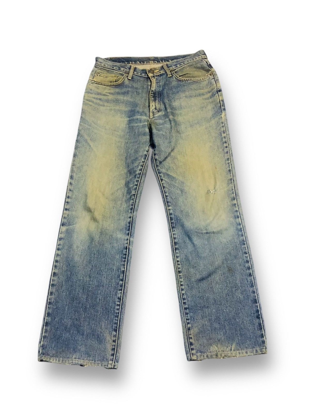 Edwin × Japanese Brand Edwin Distressed Jeans (1) Size US 31 - 1 Thumbnail