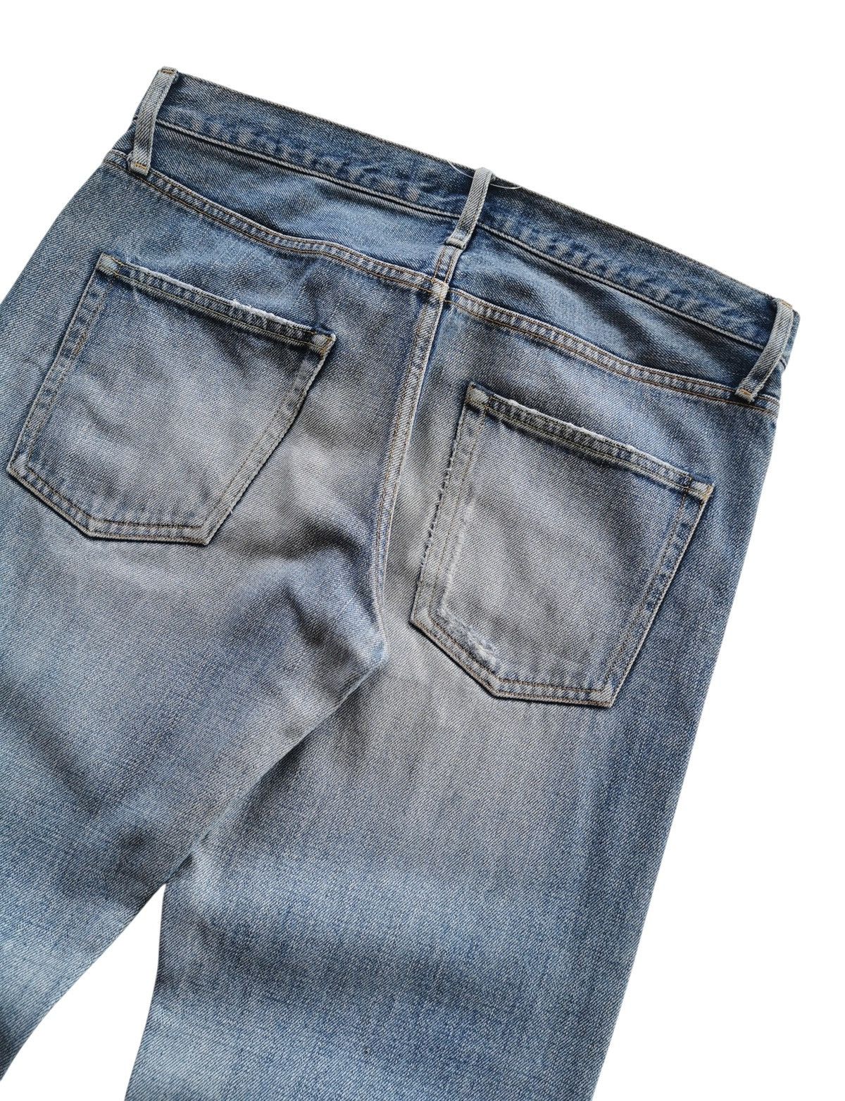 BEAUTY&YOUTH Japanese Brand Beauty Youth United Arrows Denim Jeans Size US 31 - 4 Thumbnail