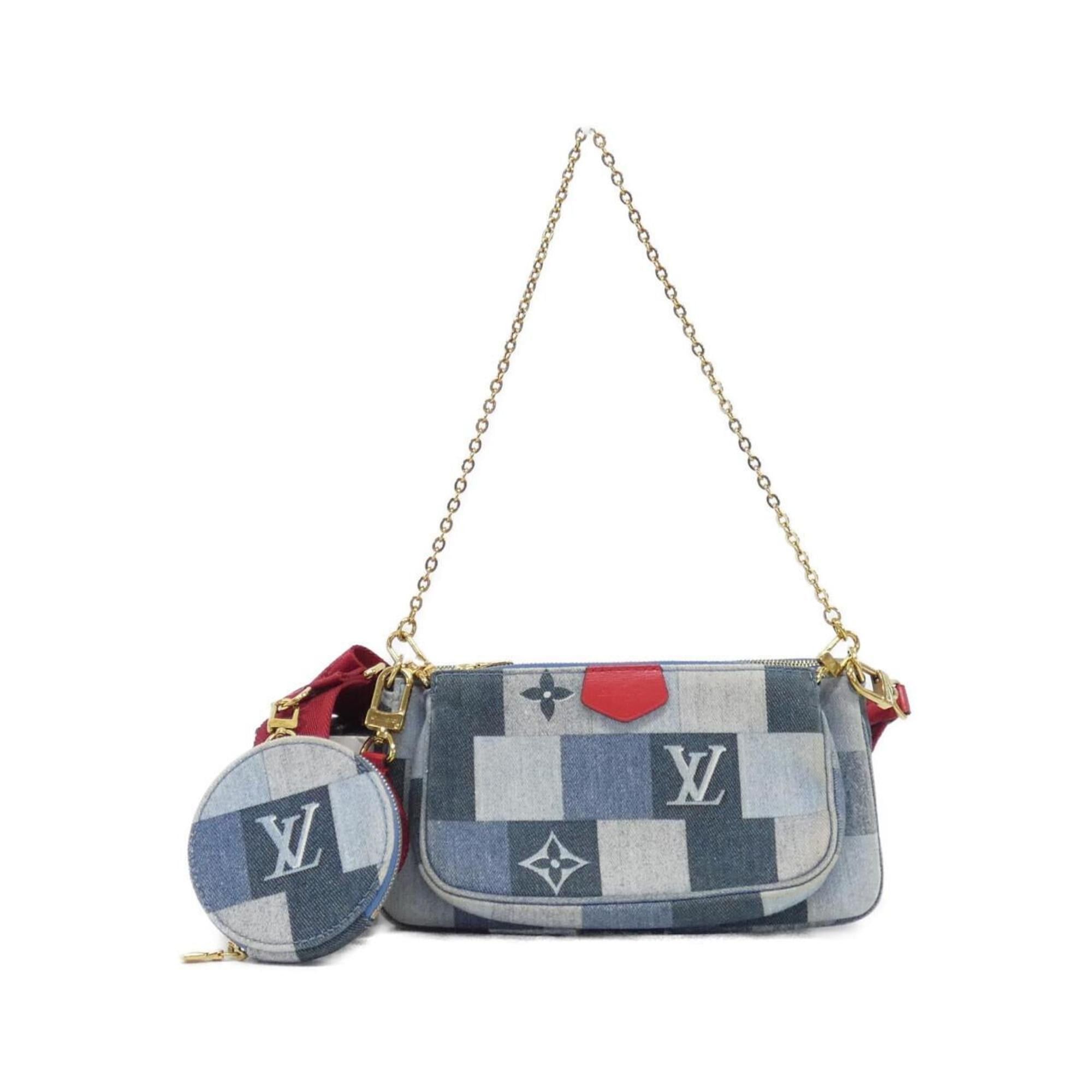 Louis Vuitton Louis Vuitton Denim Monogram Multi Pochette Accessoires M44990 Shoulder Bag Size ONE SIZE - 1 Thumbnail