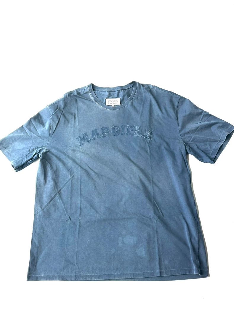 Maison Margiela Maison Margiela Washed to make old stitching short sleeves Size US L / EU 52-54 / 3 - 1 Thumbnail