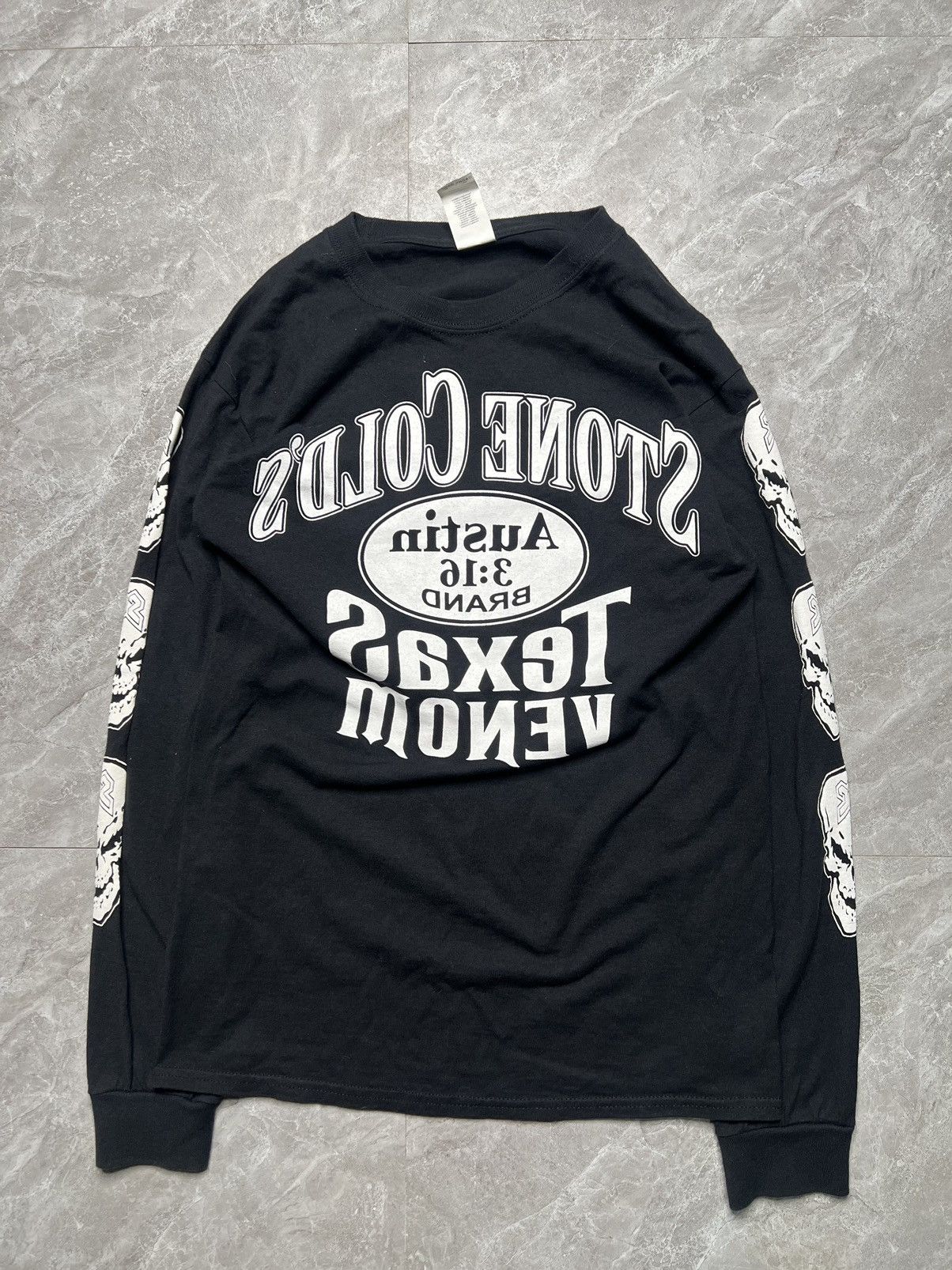 Gildan × Vintage Gildan Stone Cold Austin 3:16 Venom Size US S / EU 44-46 / 1 - 1 Thumbnail