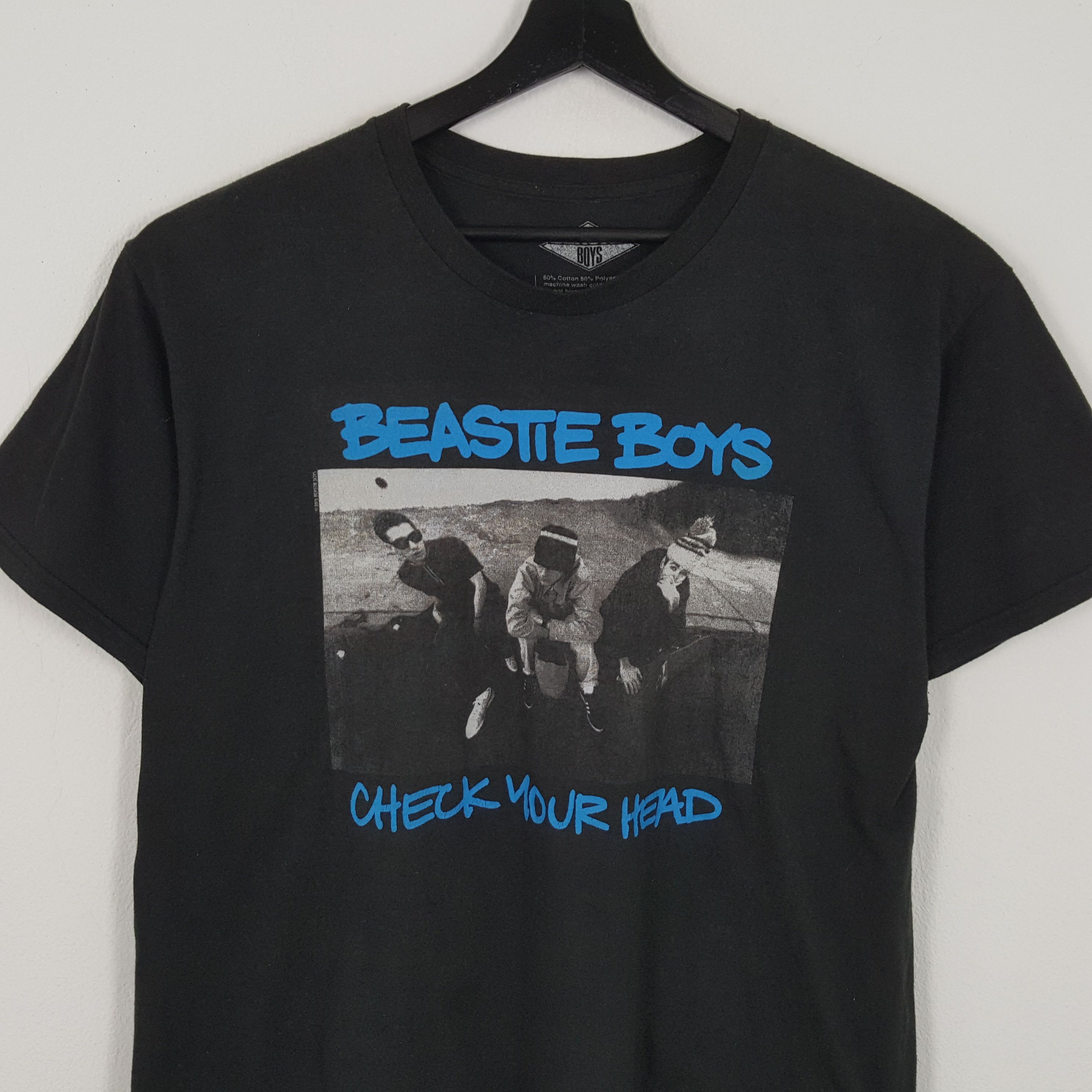 Band Tees × Rap Tees × Vintage BEASTIE BOYS Hip Hop Rapper Band Music Tshirt Size US L / EU 52-54 / 3 - 2 Thumbnail