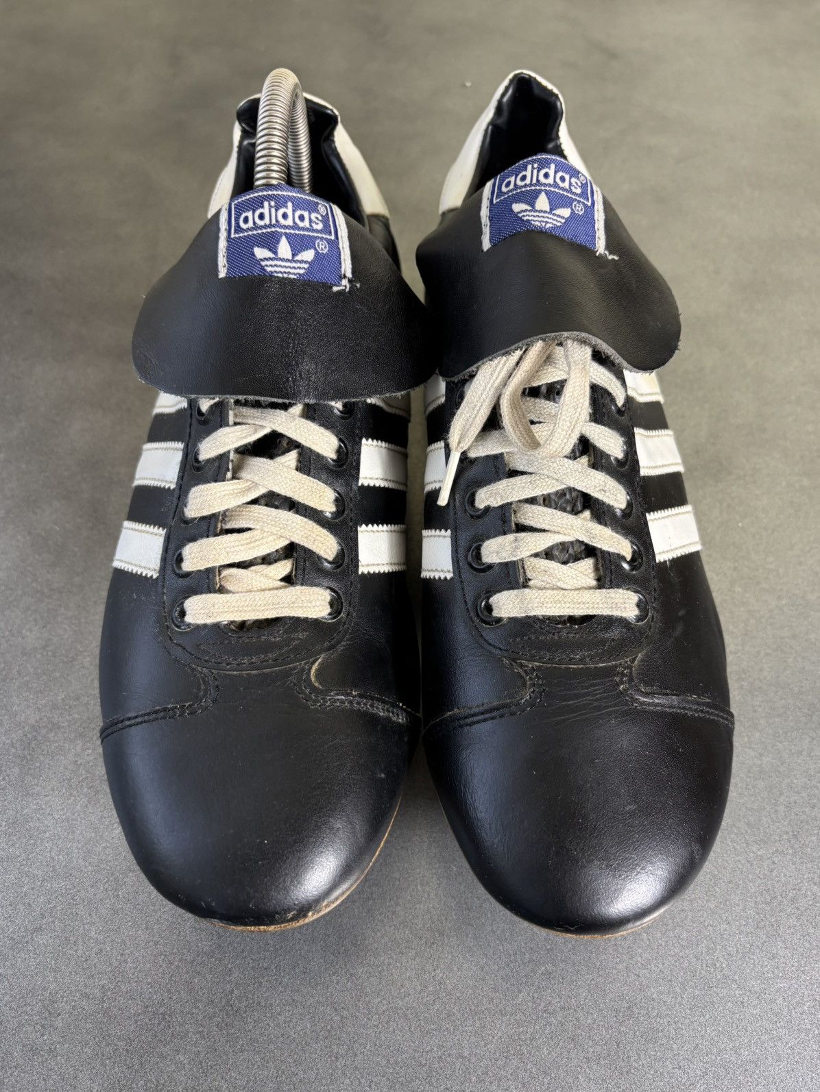 Adidas × Vintage 1970s Adidas Major League Cleats 80s Vintage Adidas Sport 9 Size US 9 / EU 42 - 7 Thumbnail
