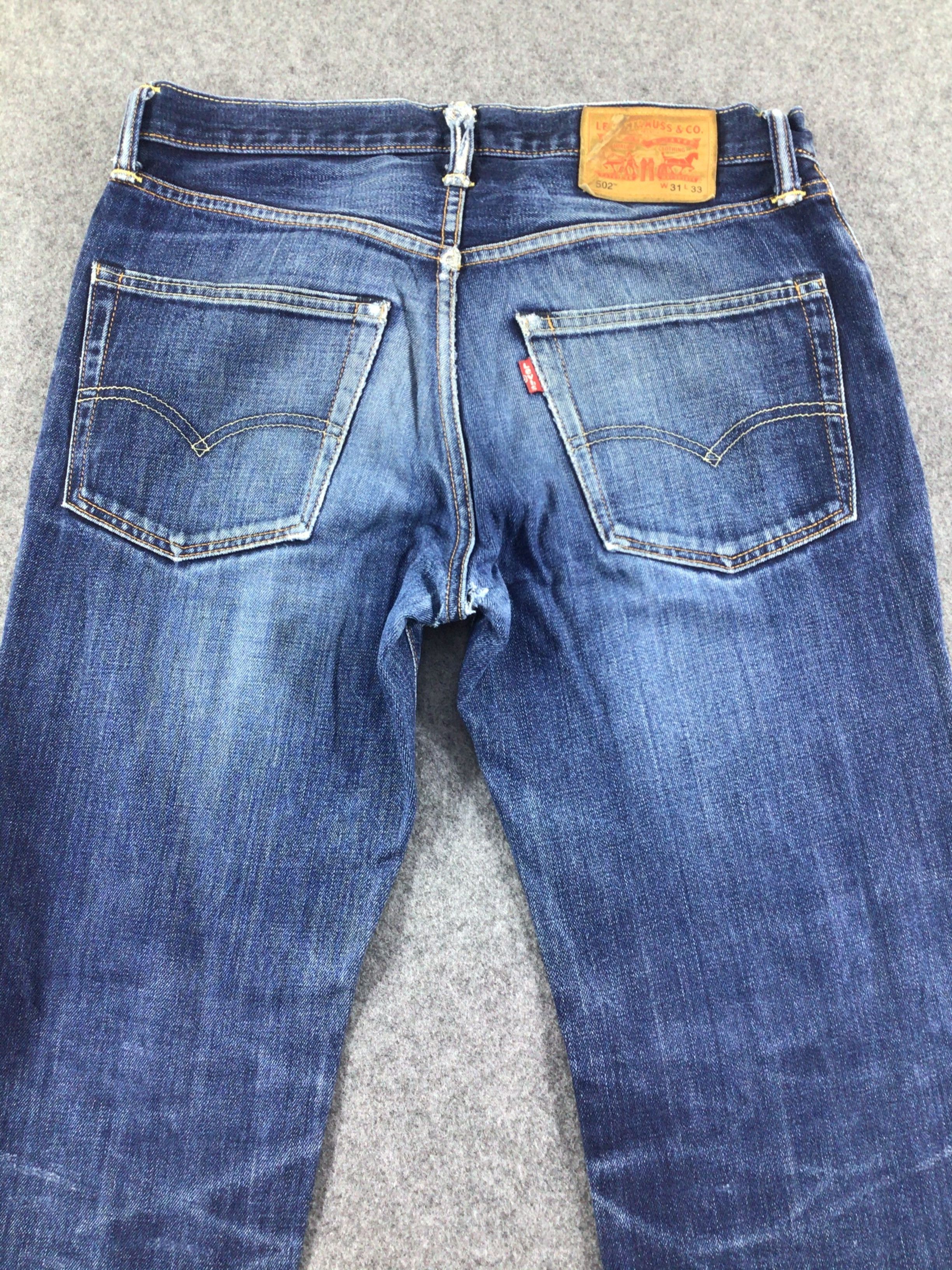 Levi's × Vintage Levis 502 Jeans-JM086 Size US 33 - 3 Thumbnail