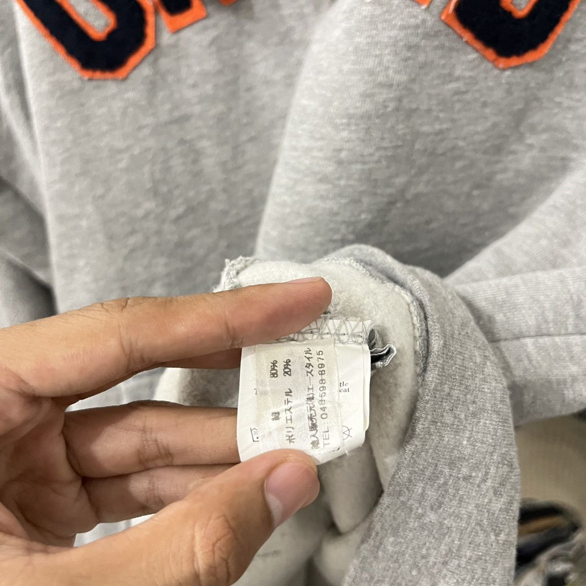 Undefeated Undefeated Streetwear UNDFTD Logo Grey Hoodie Size US L / EU 52-54 / 3 - 8 Thumbnail
