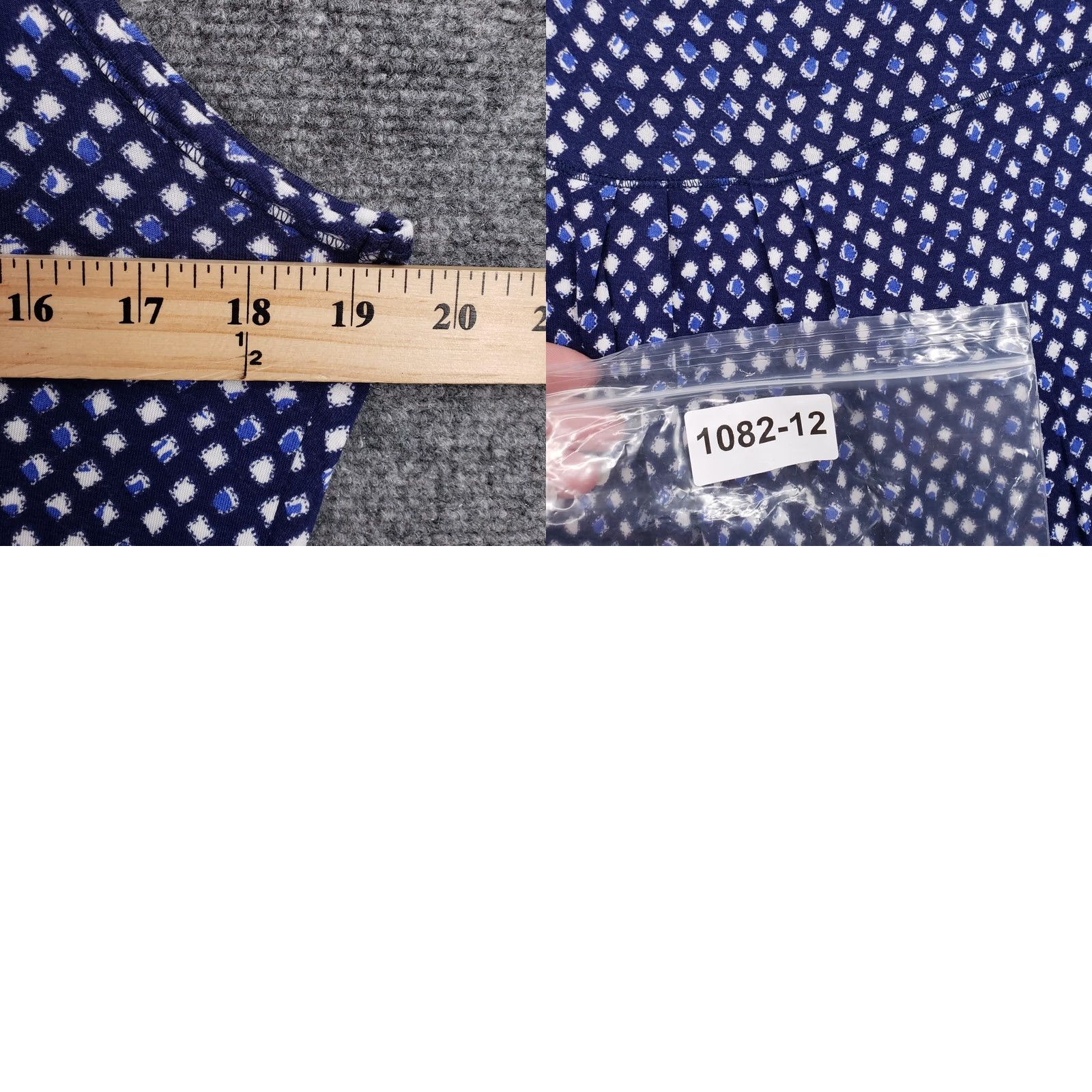Nautica Nautica Dress Womens S Small Blue Tank Sleeveless Pullover Lightweight Rayon NEW Size S / US 4 / IT 40 - 9 Thumbnail