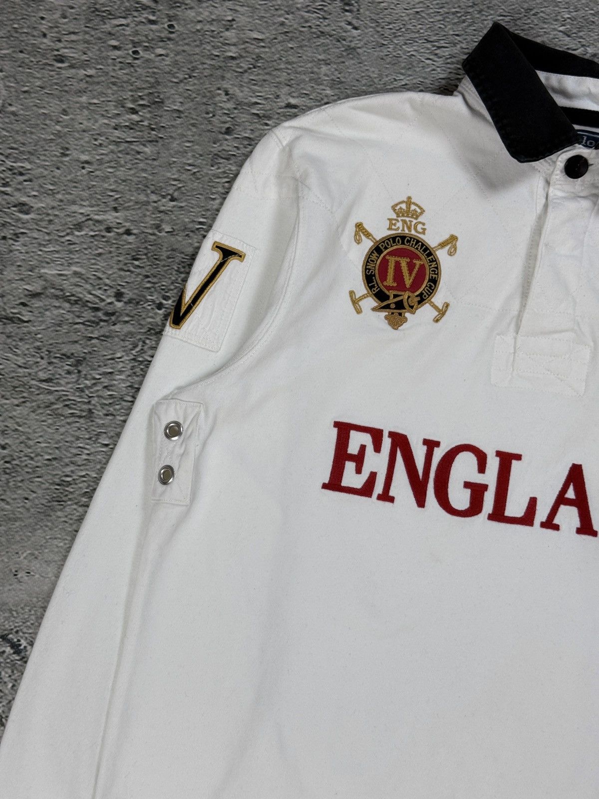 Ralph Lauren Chief Keef Polo Ralph Lauren England big pony Size US L / EU 52-54 / 3 - 3 Thumbnail