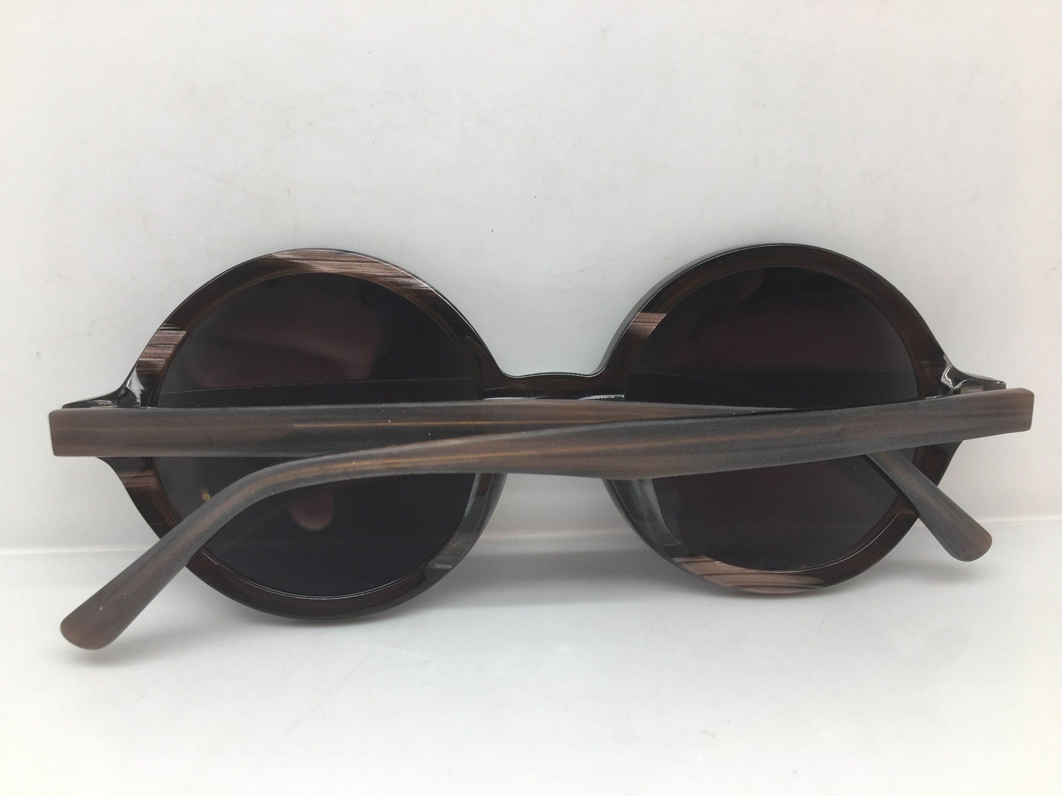Other Handmade Round Sunglasses Frame GATSBY ARISTOCRAT Size ONE SIZE - 7 Thumbnail