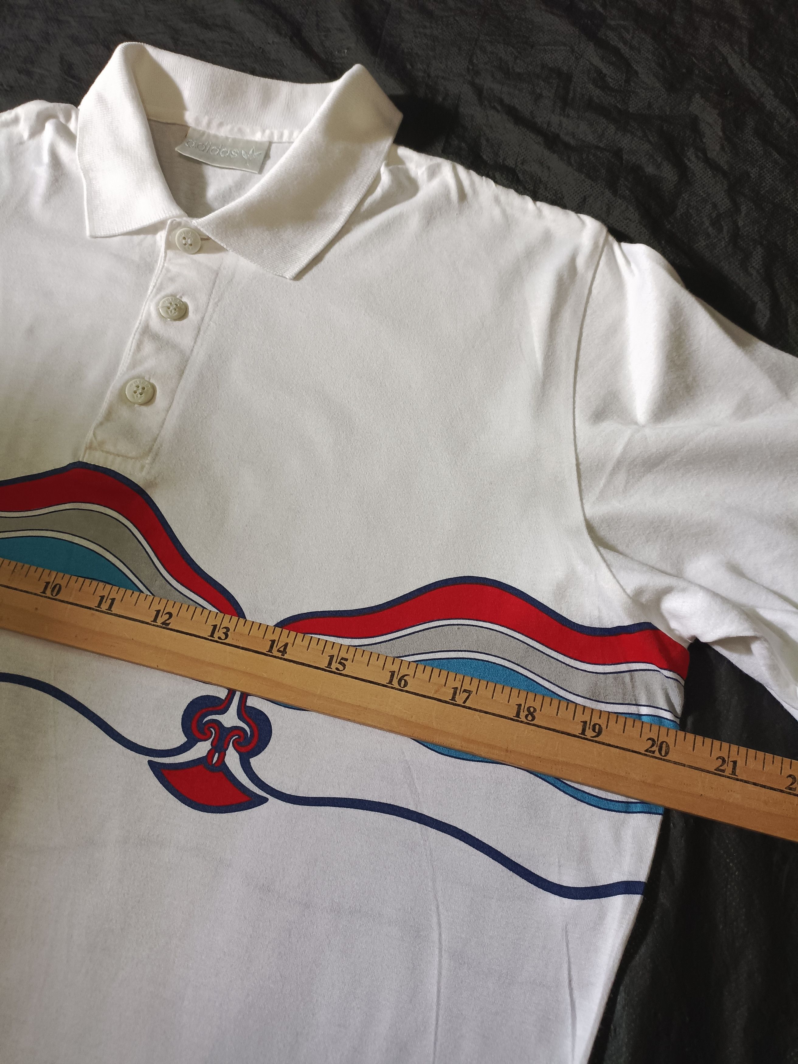 Adidas Adidas Ivan Lendl Polo Shirt Size US L / EU 52-54 / 3 - 5 Thumbnail