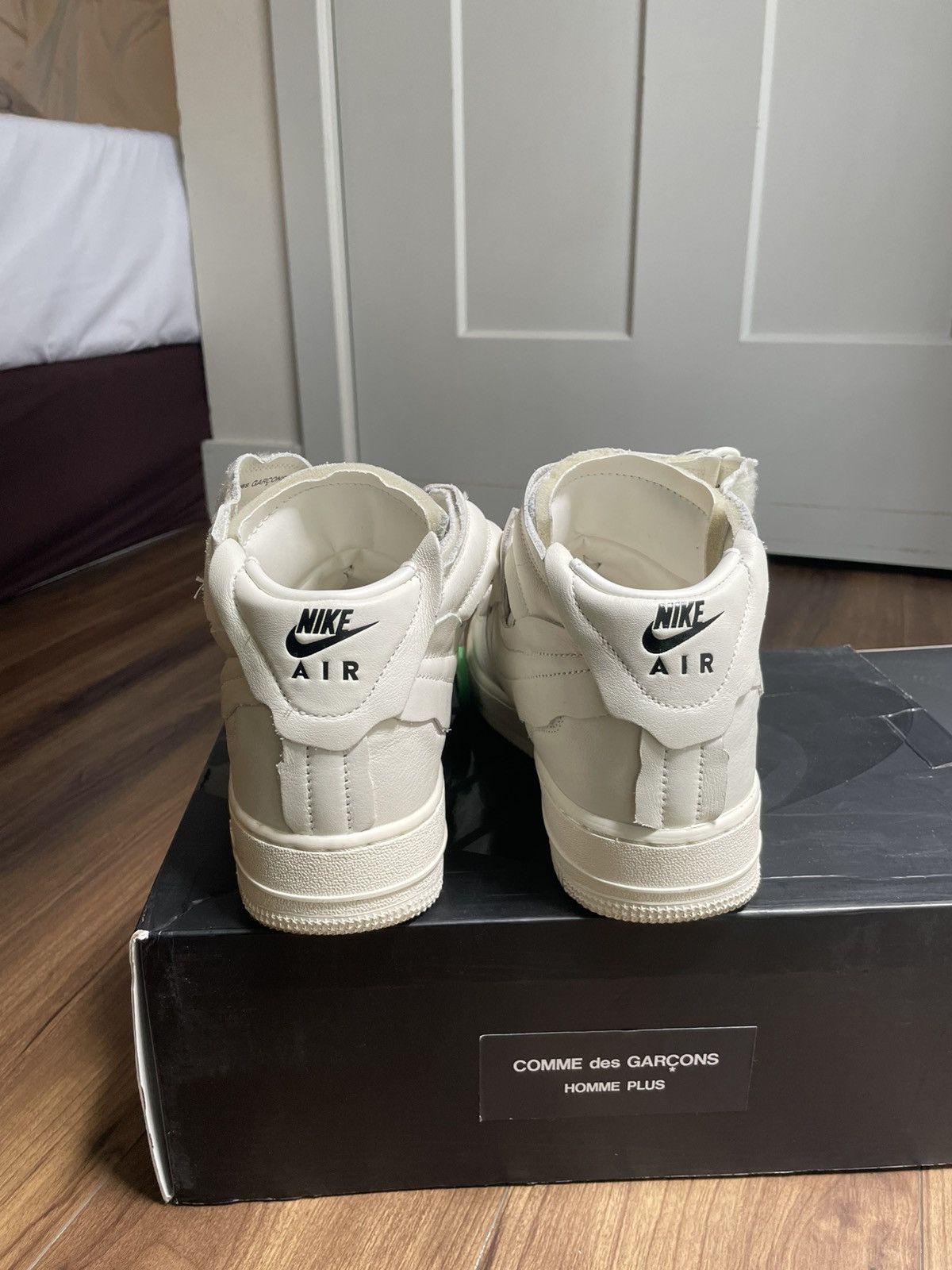 Comme des Garcons Homme Plus Nike x COMME des GARÇONS Homme Plus Air Force 1 Mid Size US 7.5 / EU 40-41 - 3 Thumbnail