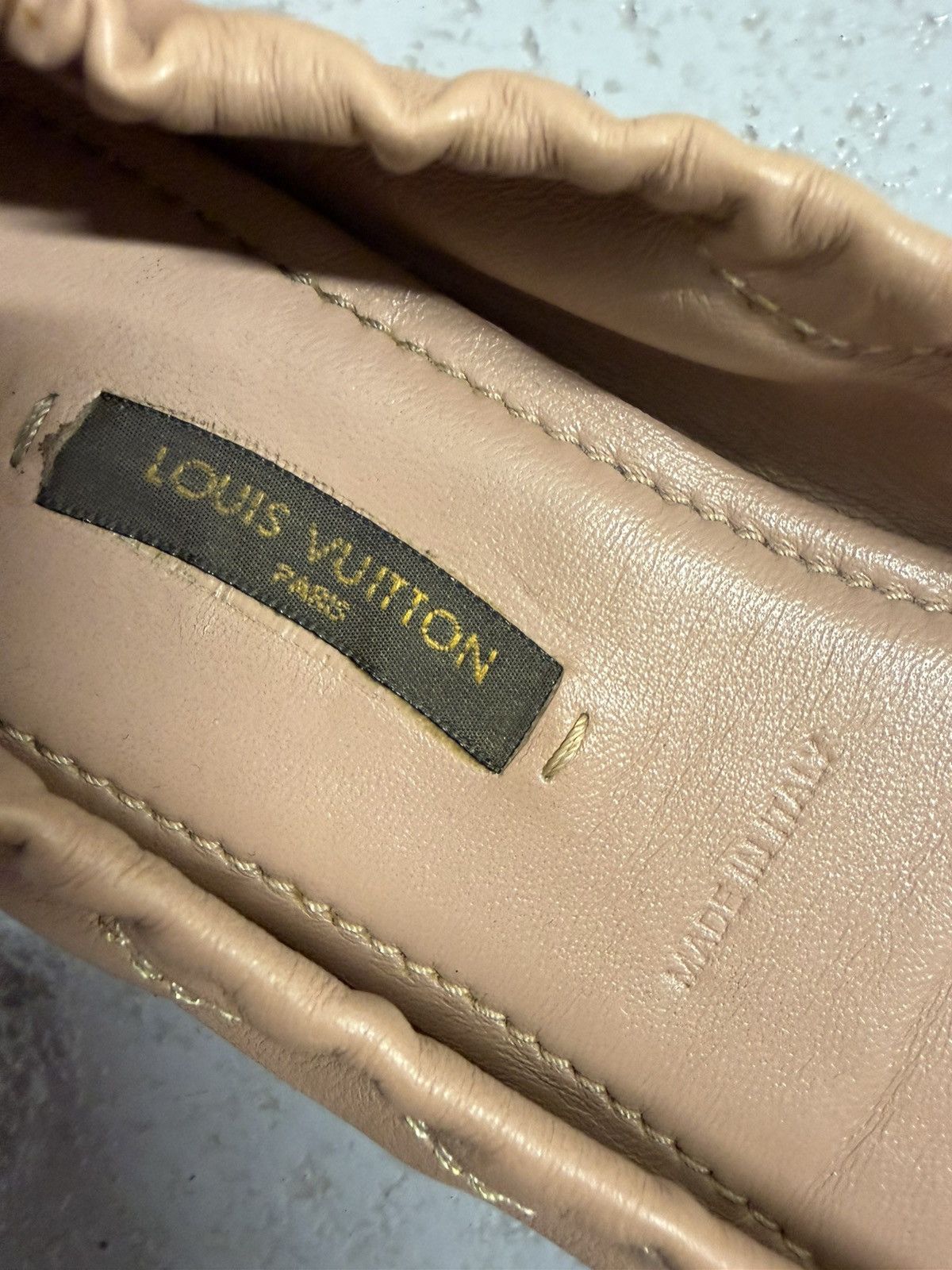 Louis Vuitton Louis Vuitton Ballerina Shoes Size US 6 / IT 36 - 7 Thumbnail