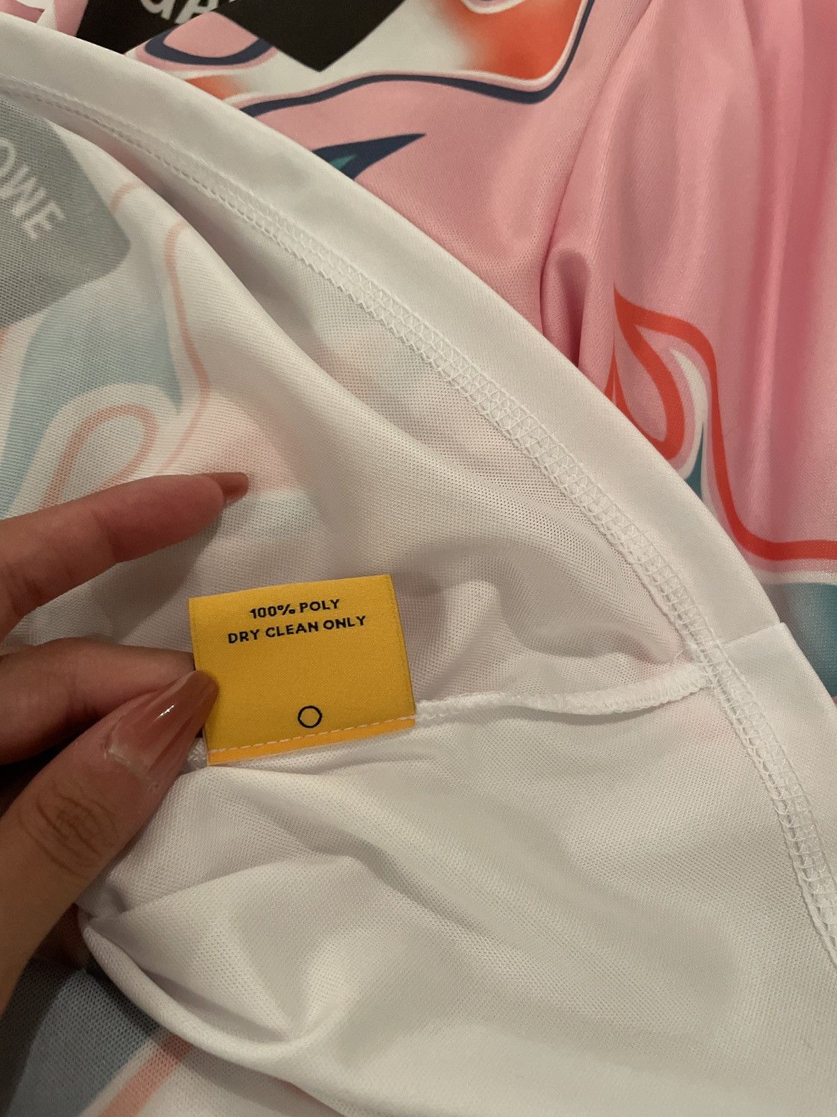 Gallery Dept. GALLERY DEPT MIAMI F1 JERSEY Size US L / EU 52-54 / 3 - 8 Thumbnail