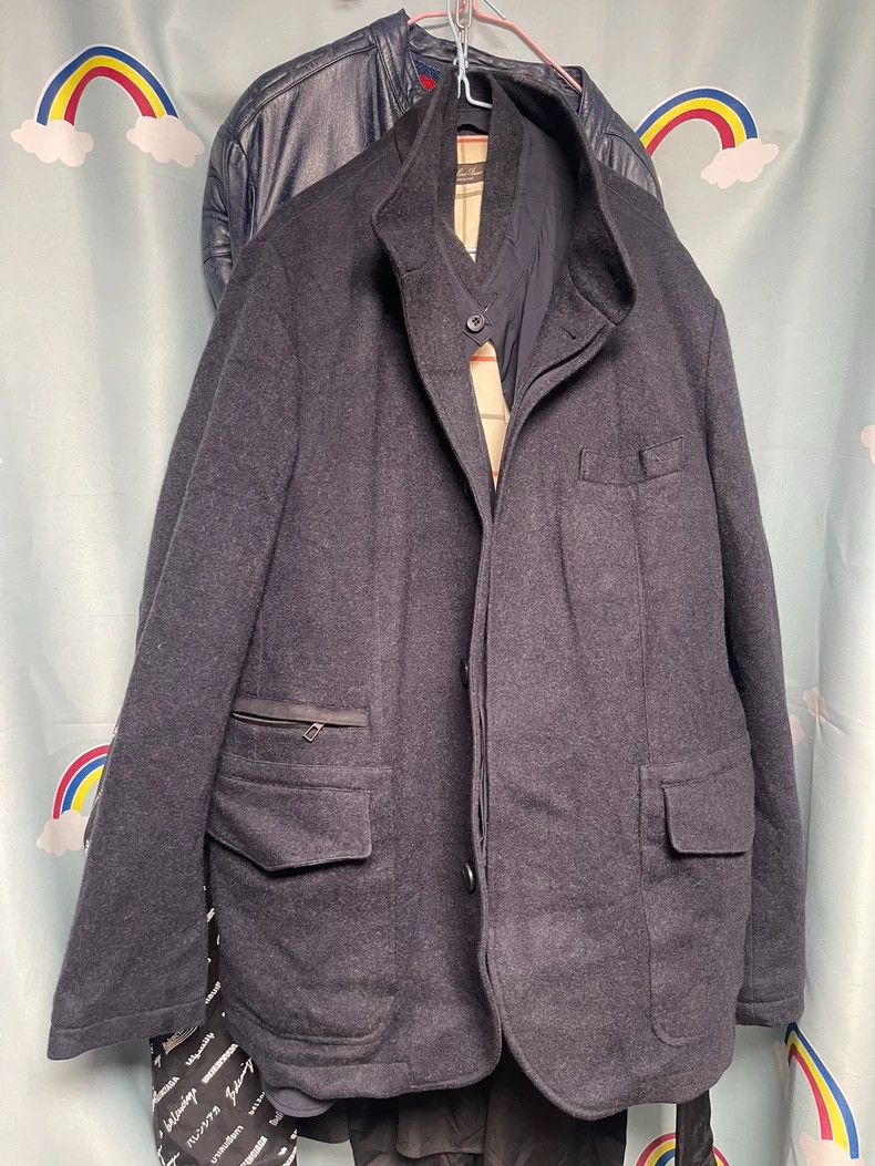 Loro Piana LORO PIANA Men's overcoats Size US XXL / EU 58 / 5 - 5 Thumbnail