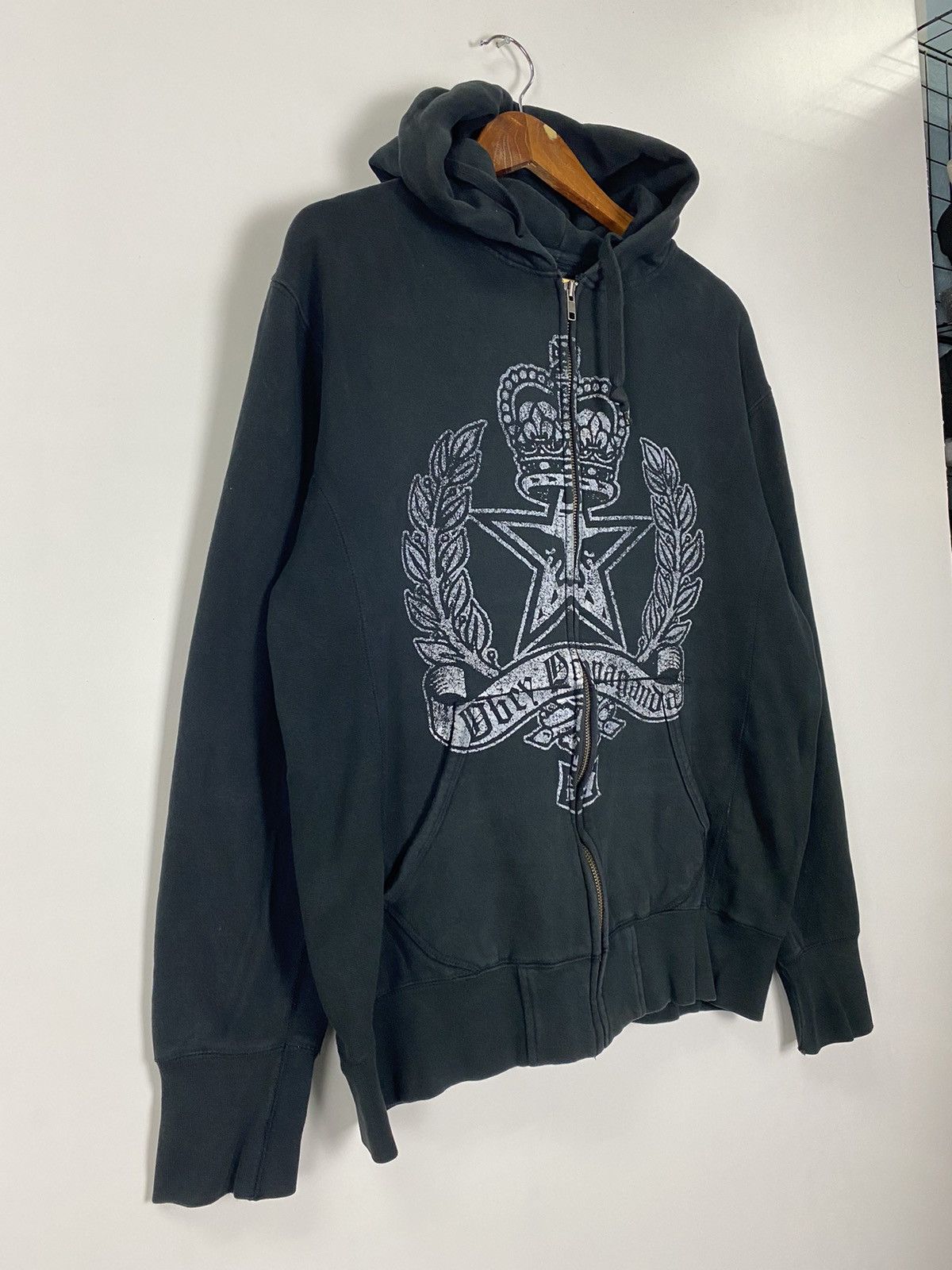 Obey × Vintage Vintage Obey streetwear hoodie Size US XL / EU 56 / 4 - 5 Thumbnail